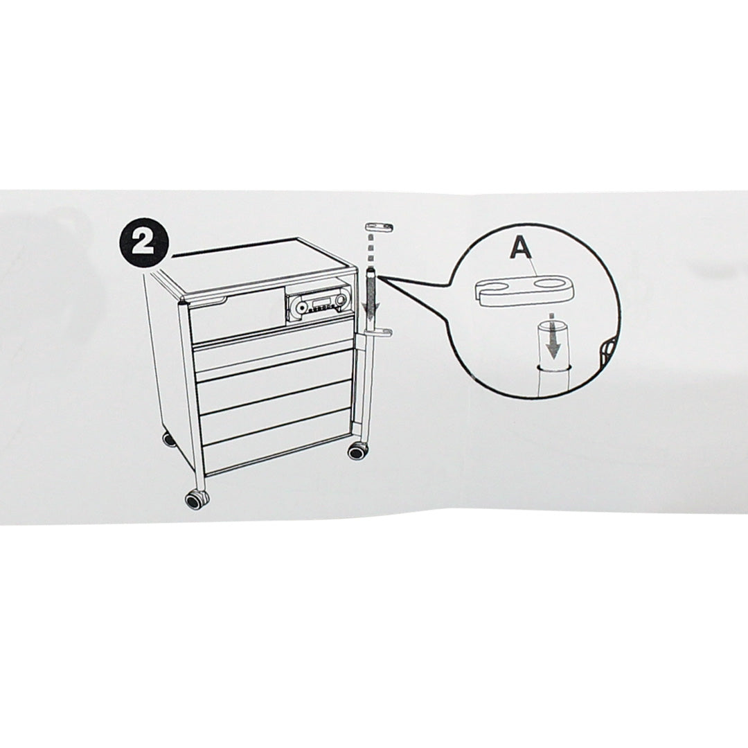 RUCK® Handpiece Holder for ROOM Classic Cabinets