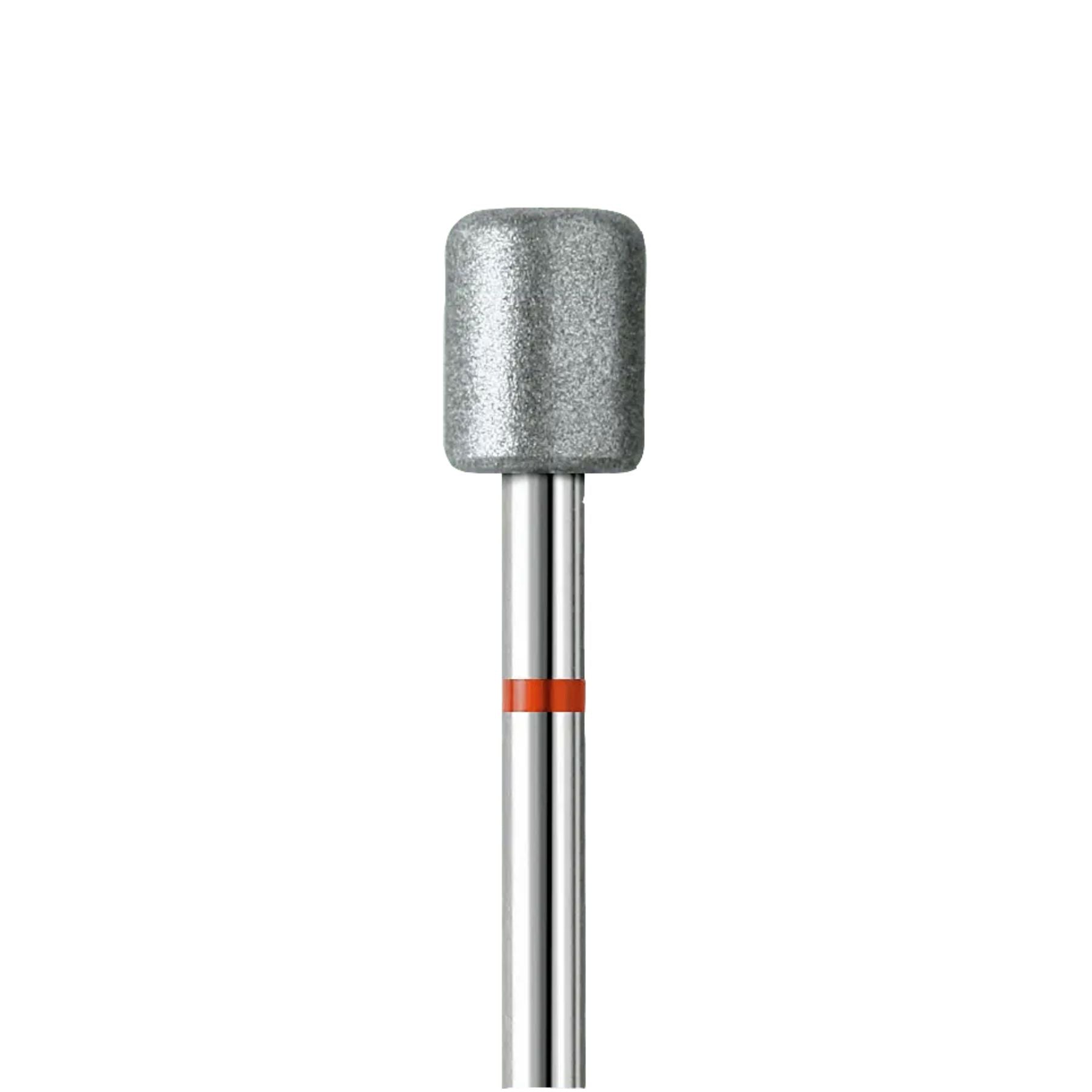 BUSCH Diamond Skin & Nail Bur Rounded Cylinder Fine 5.5mm
