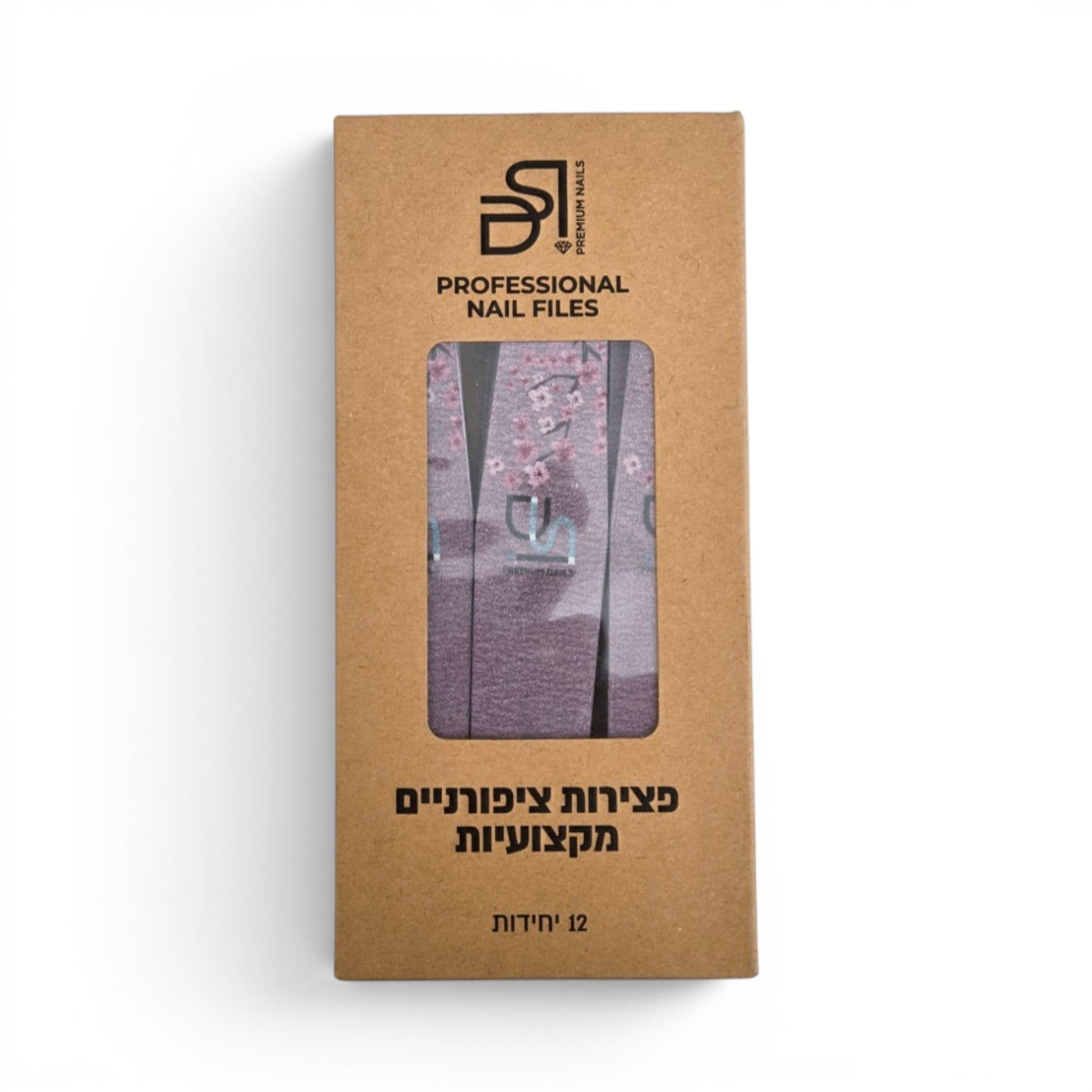 DSI Diamond Nail File, 12 pcs