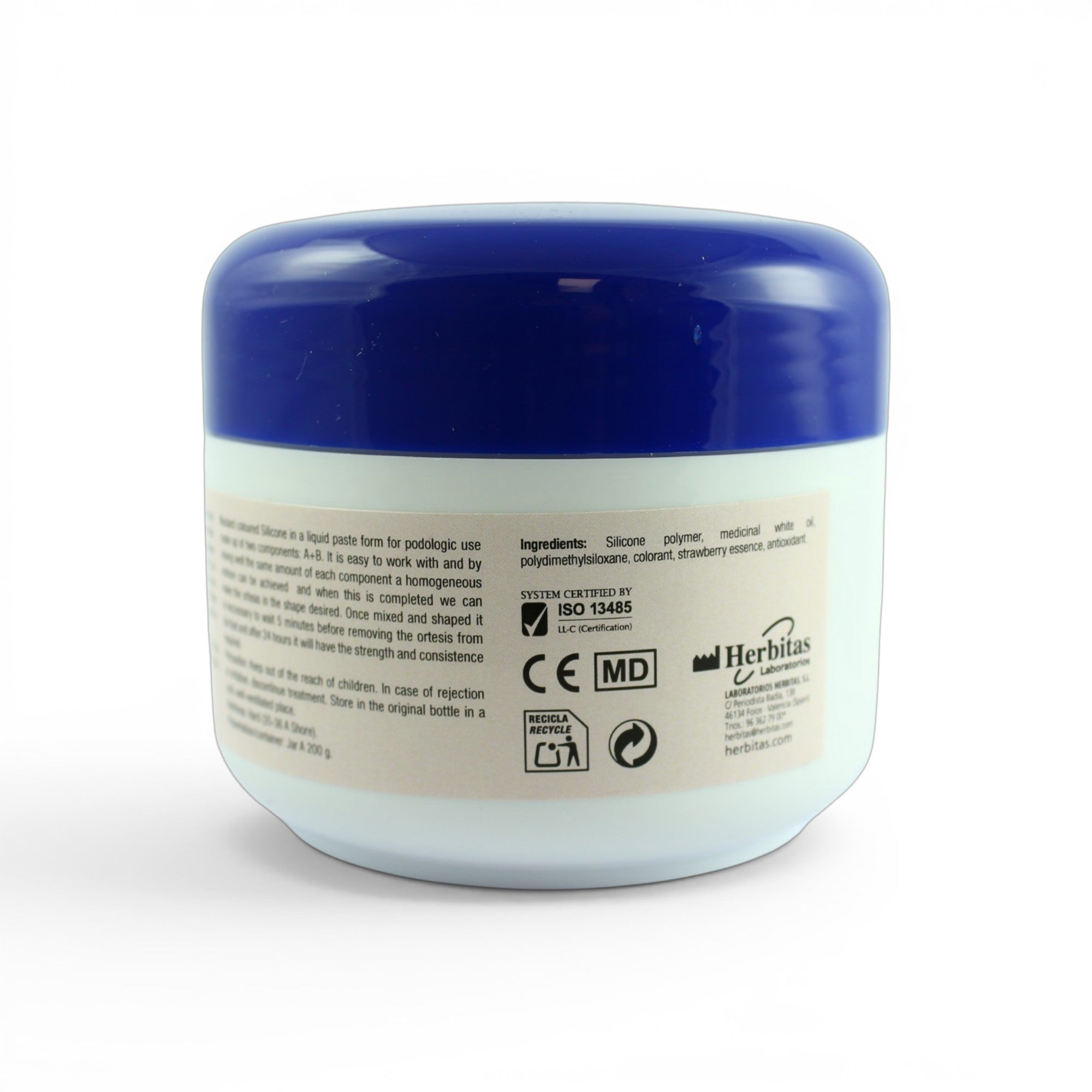 Herbitas Orthotic Silicone A+B