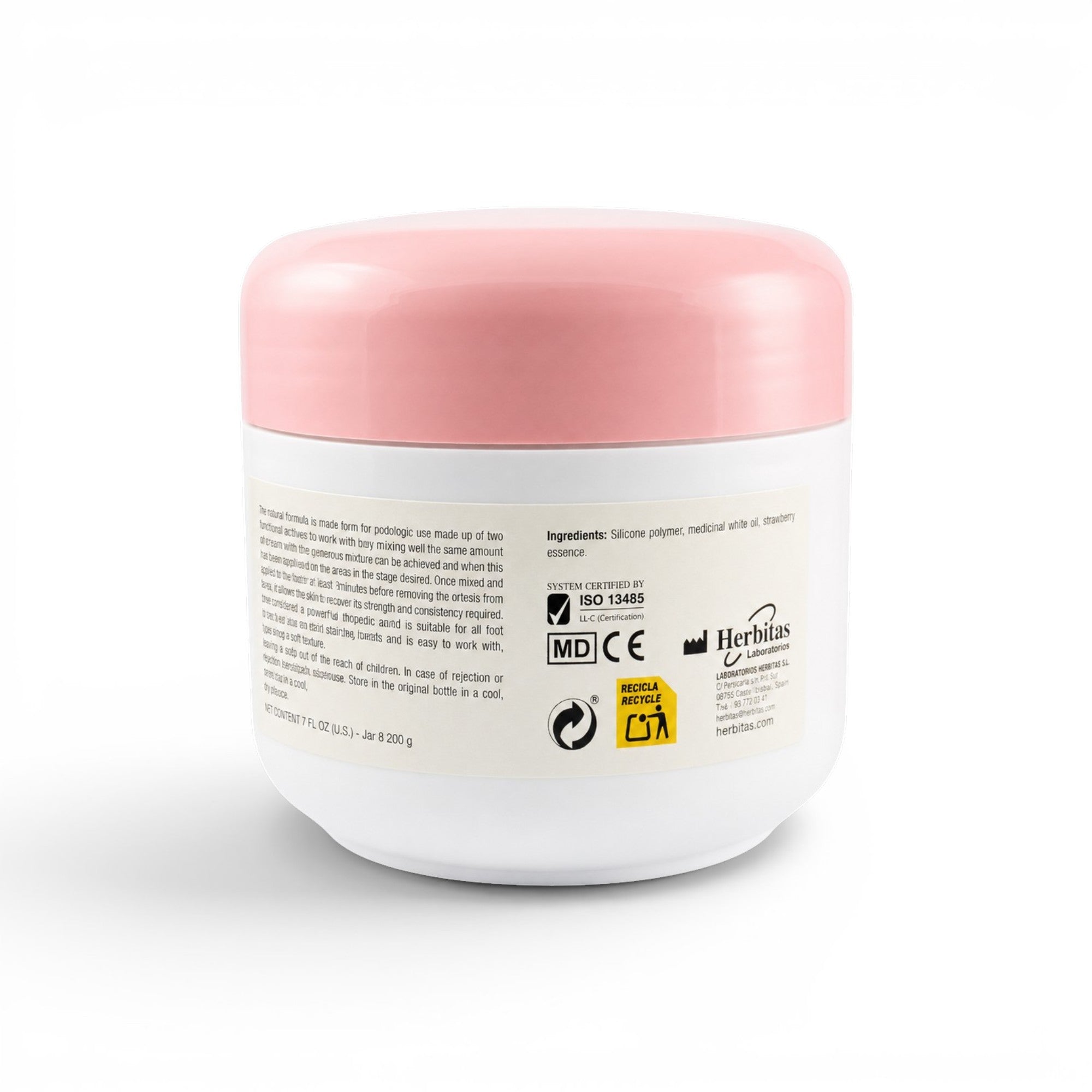 Herbitas Blanda Blandos A+B Soft Silicone