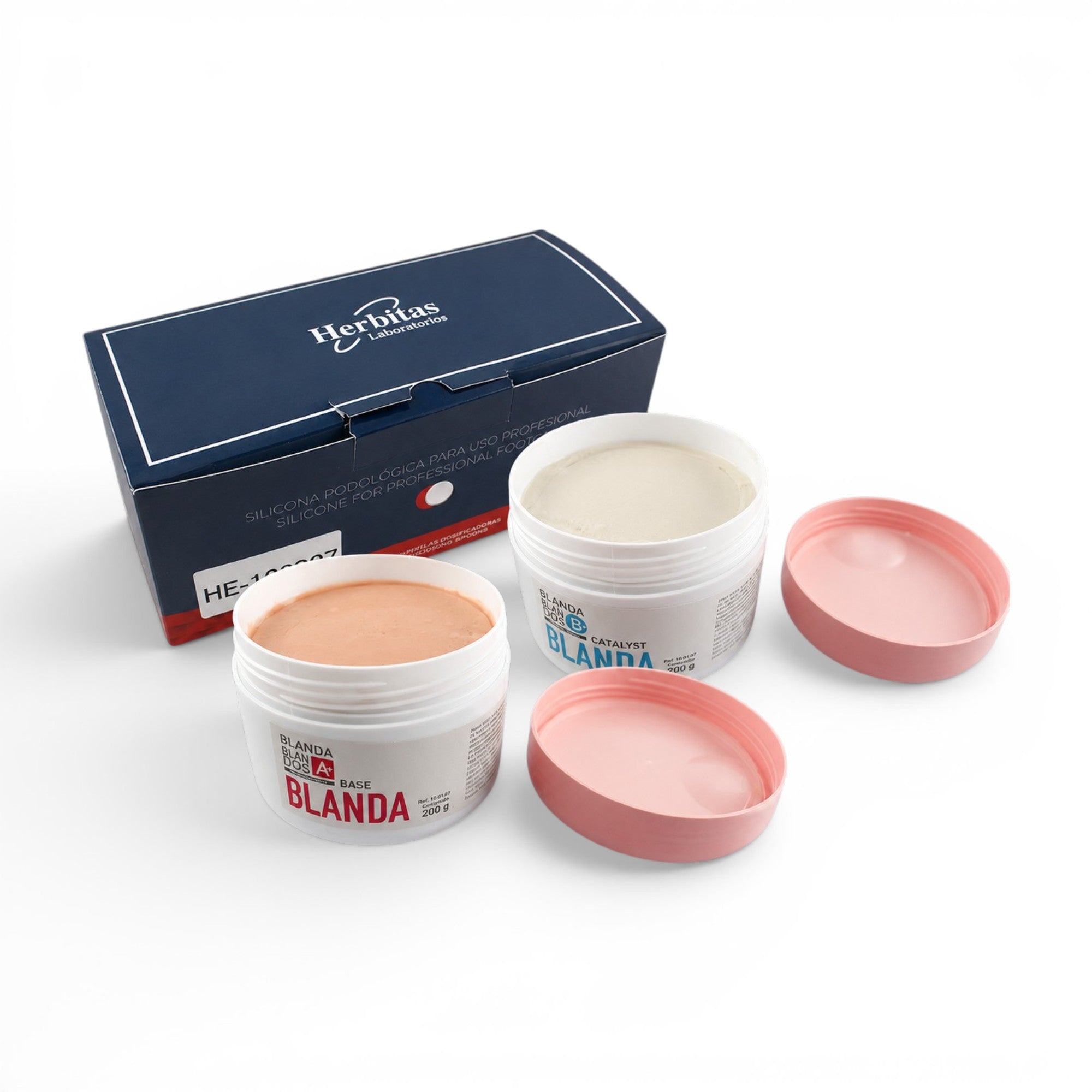 Herbitas Blanda Blandos A+B Soft Silicone