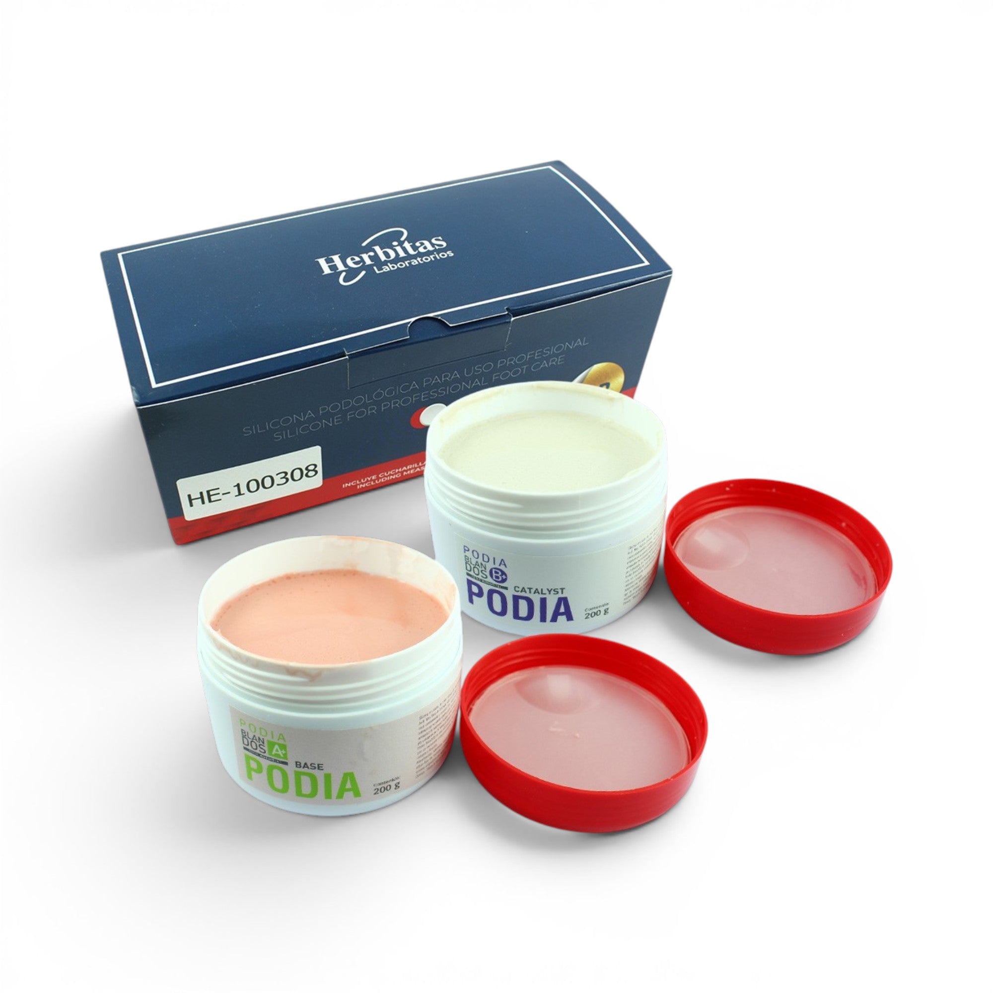 Herbitas Podia Soft A+B Silicone for Orthotics