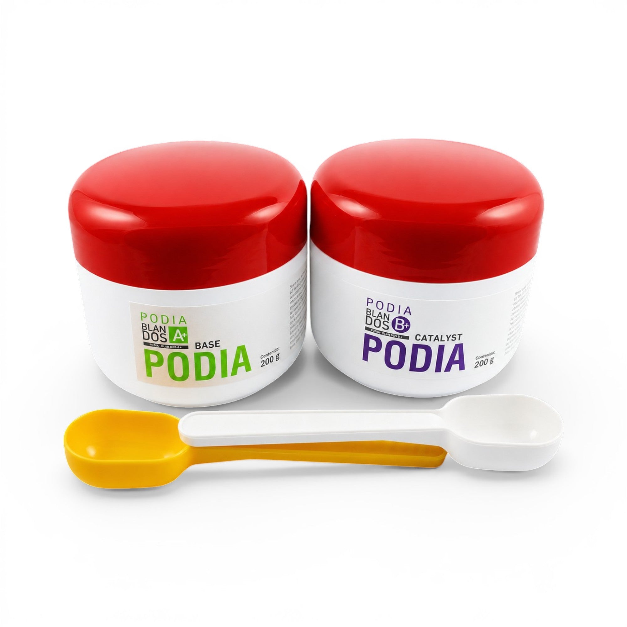 Herbitas Podia Soft A+B Silicone for Orthotics