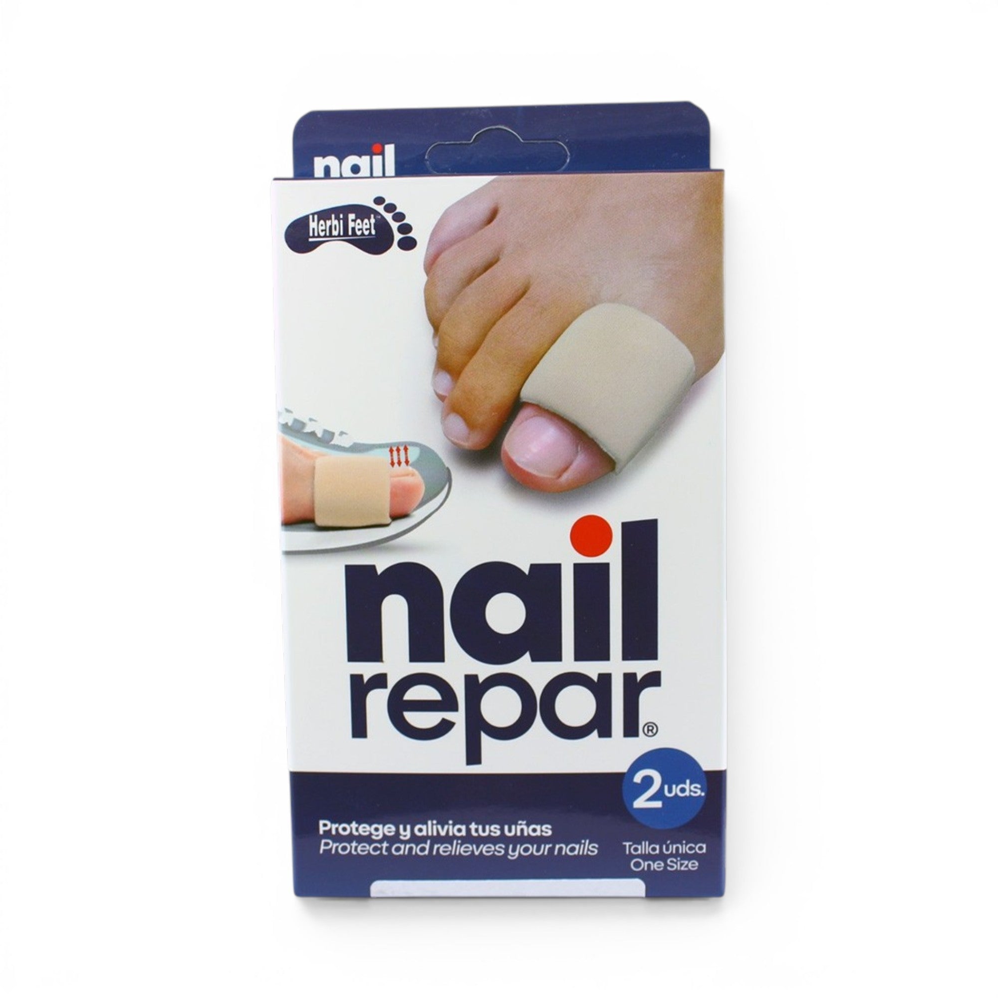 Herbitas Nailrepar Nail Protector, 2 pcs