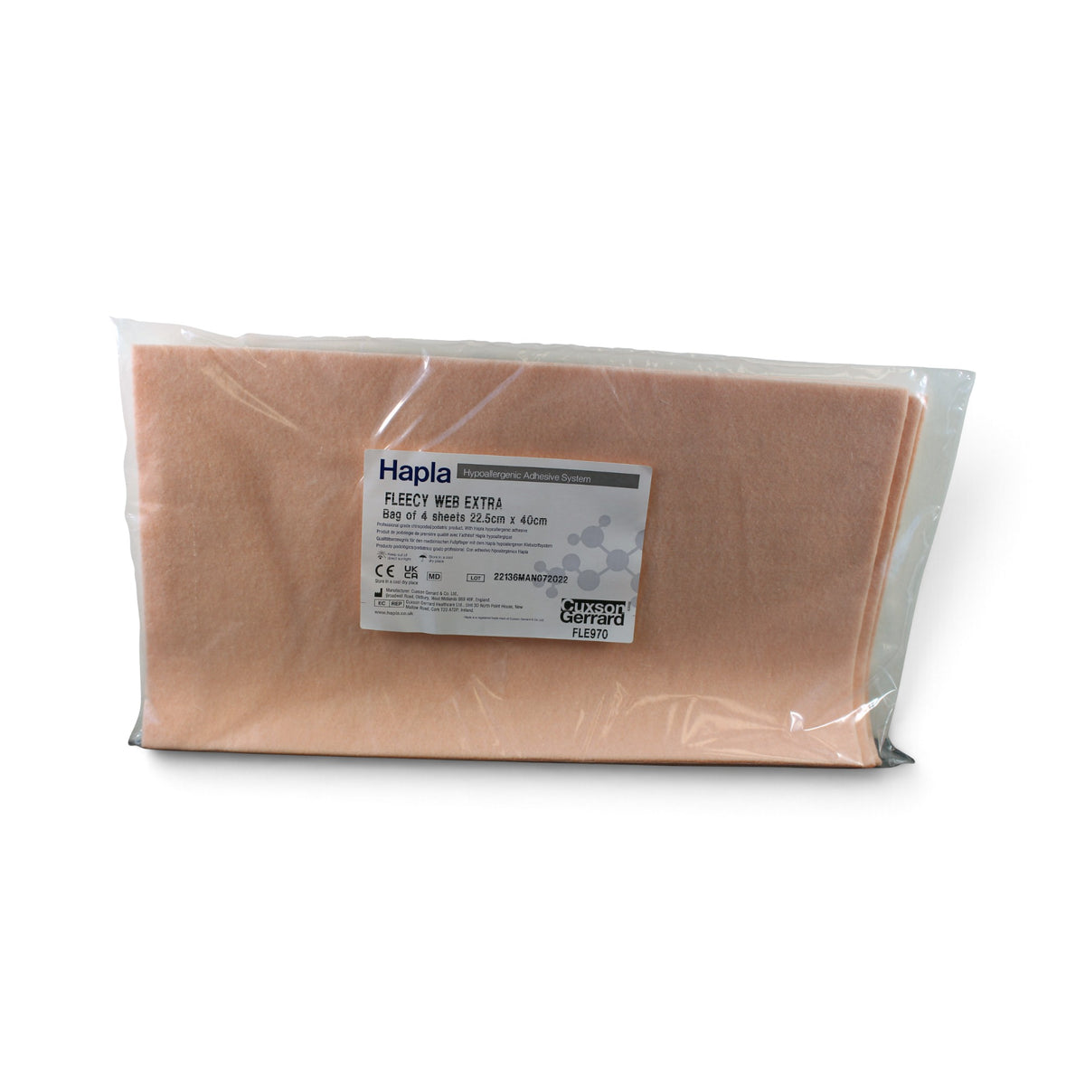 RUCK Basic Fleecy-Web Extra Adhesive Foot Padding 2mm