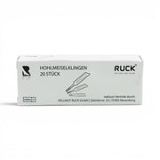 RUCK Gouge Blades Carbon Steel, 20 pcs