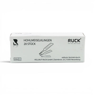 RUCK Gouge Blades Carbon Steel, 20 pcs