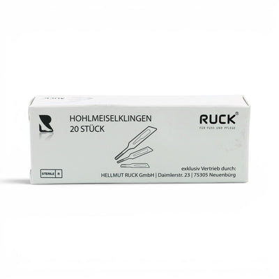RUCK Gouge Blades Carbon Steel, 20 pcs