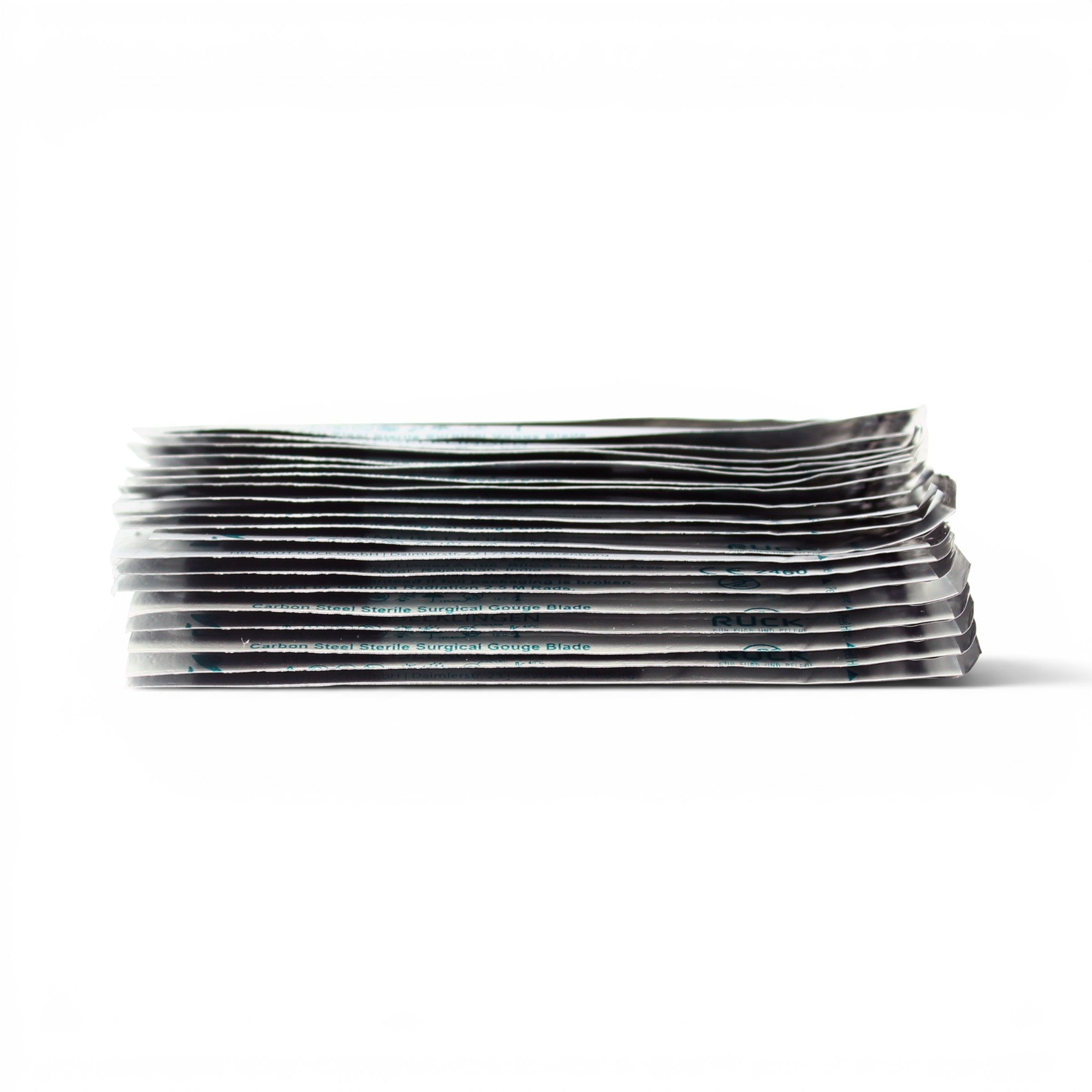 RUCK Gouge Blades Carbon Steel, 20 pcs
