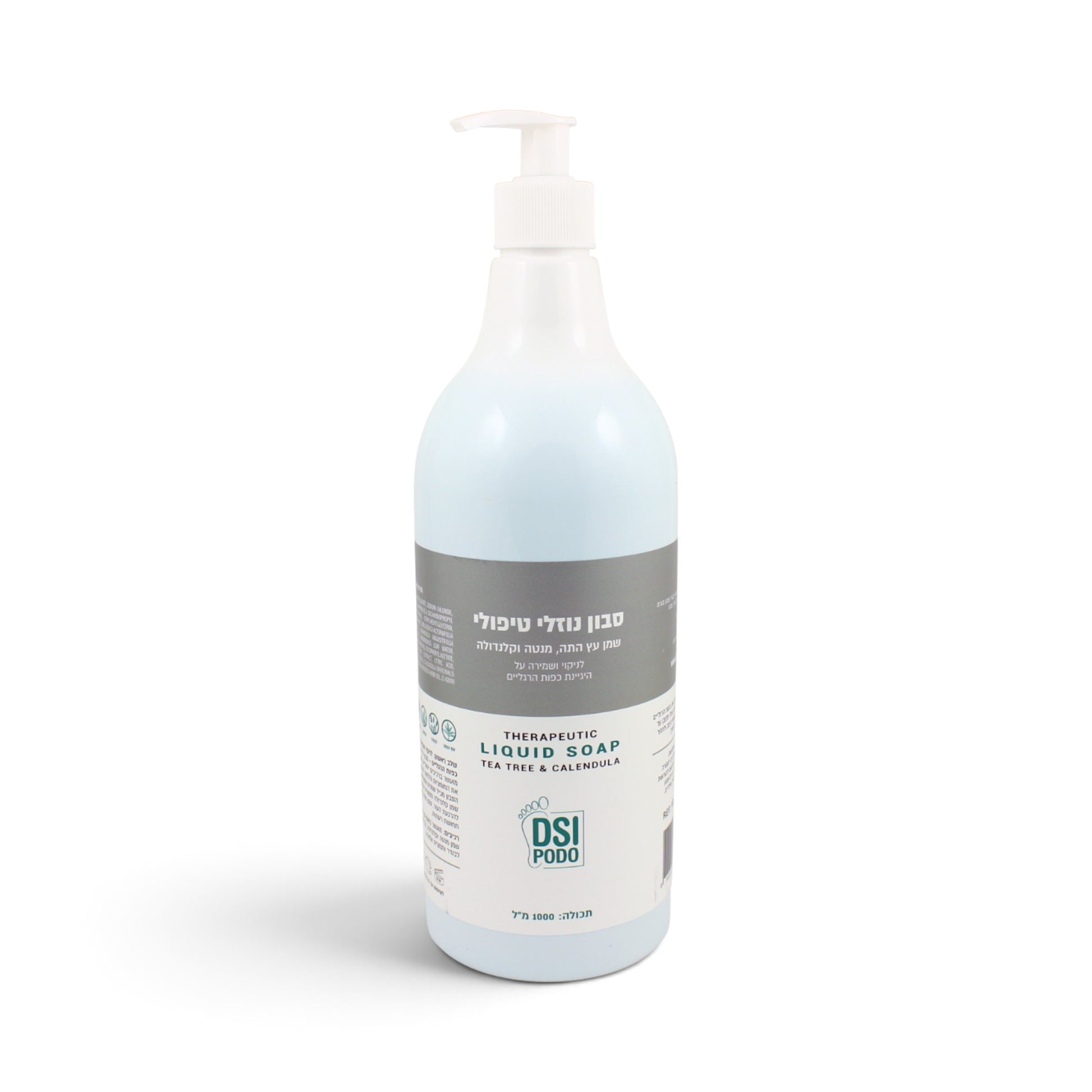 DSI Podo Liquid Foot Soap on a white background