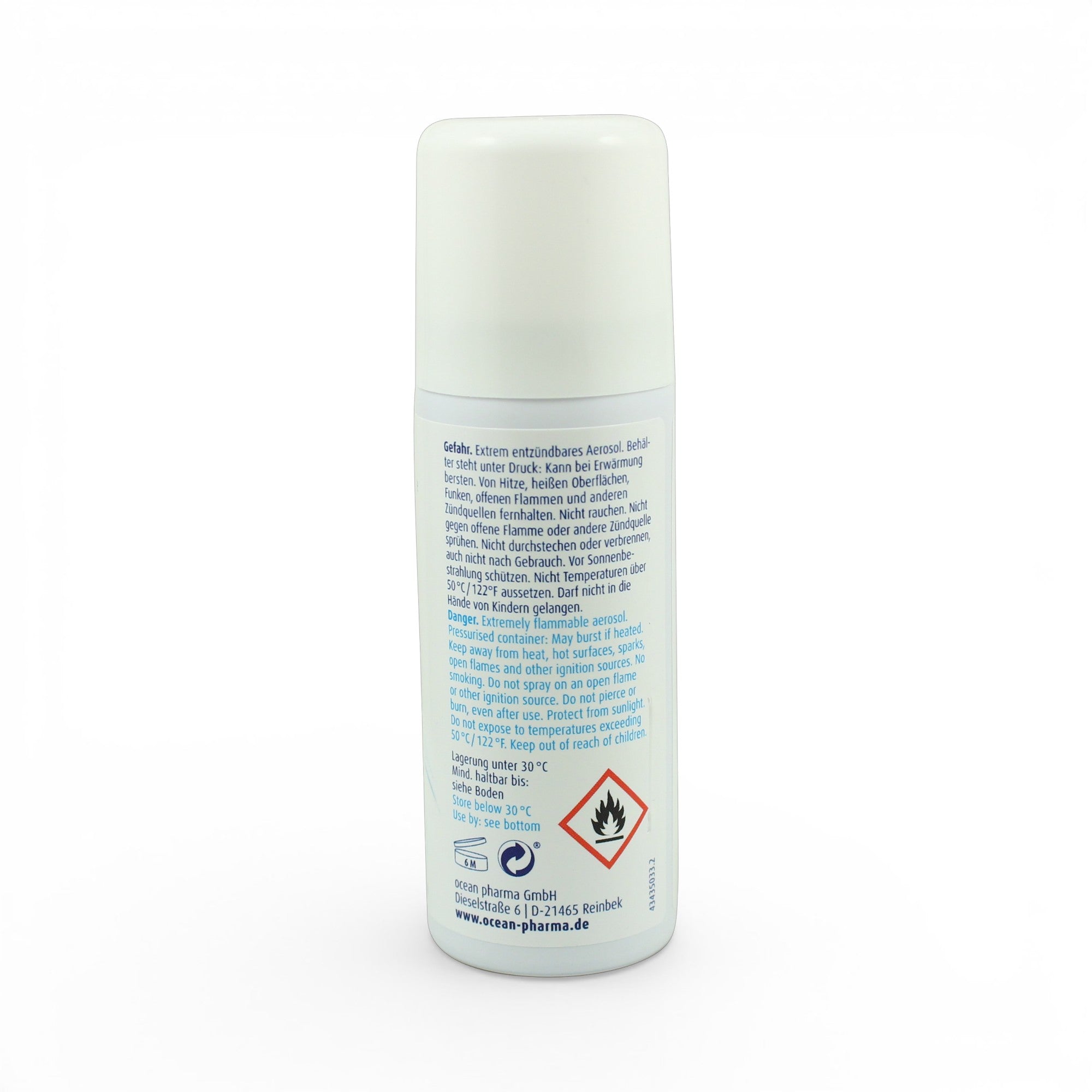 Ocean Pharma skinicer Nail Repair Spray