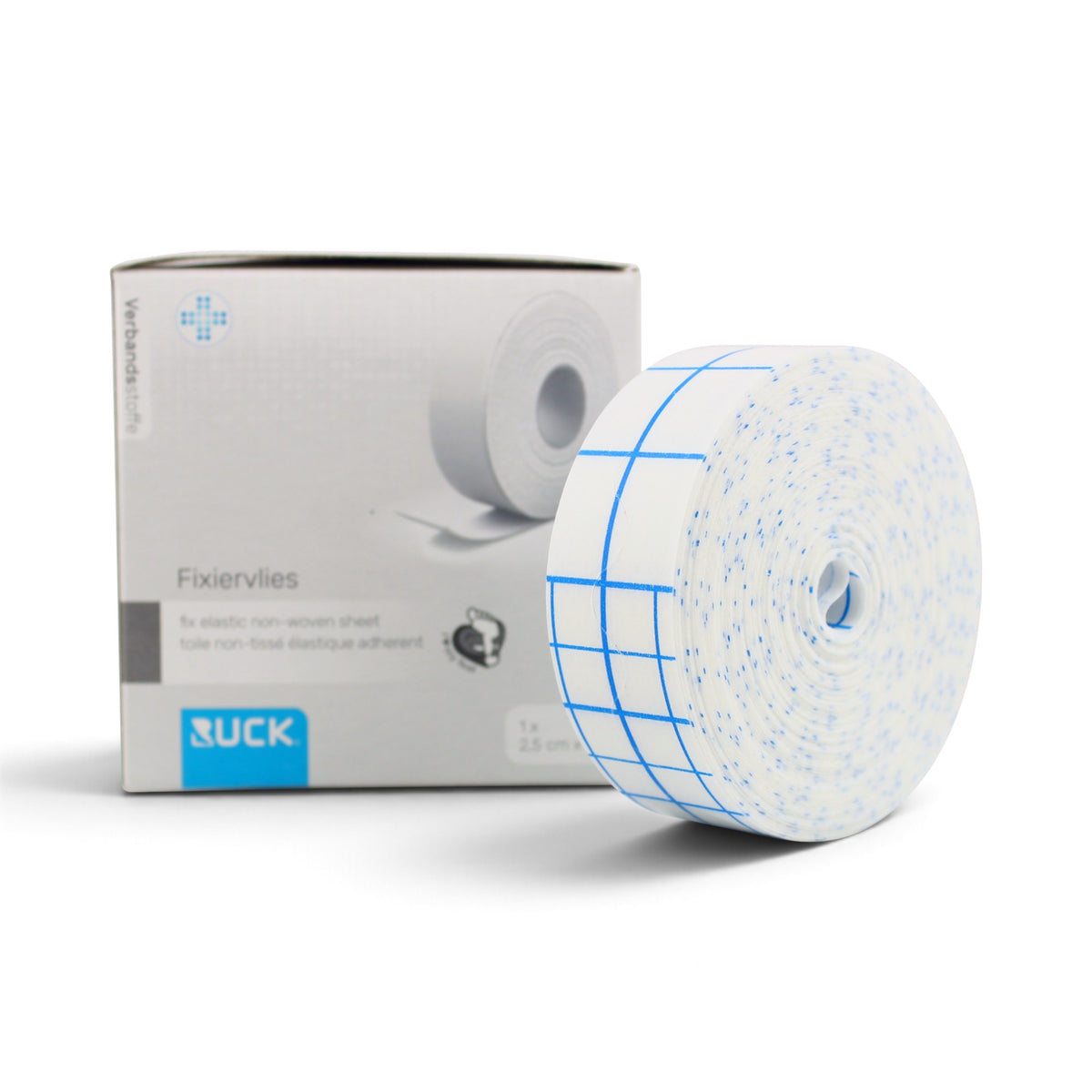 RUCK Fixation Fleece 10 m Roll on a white background