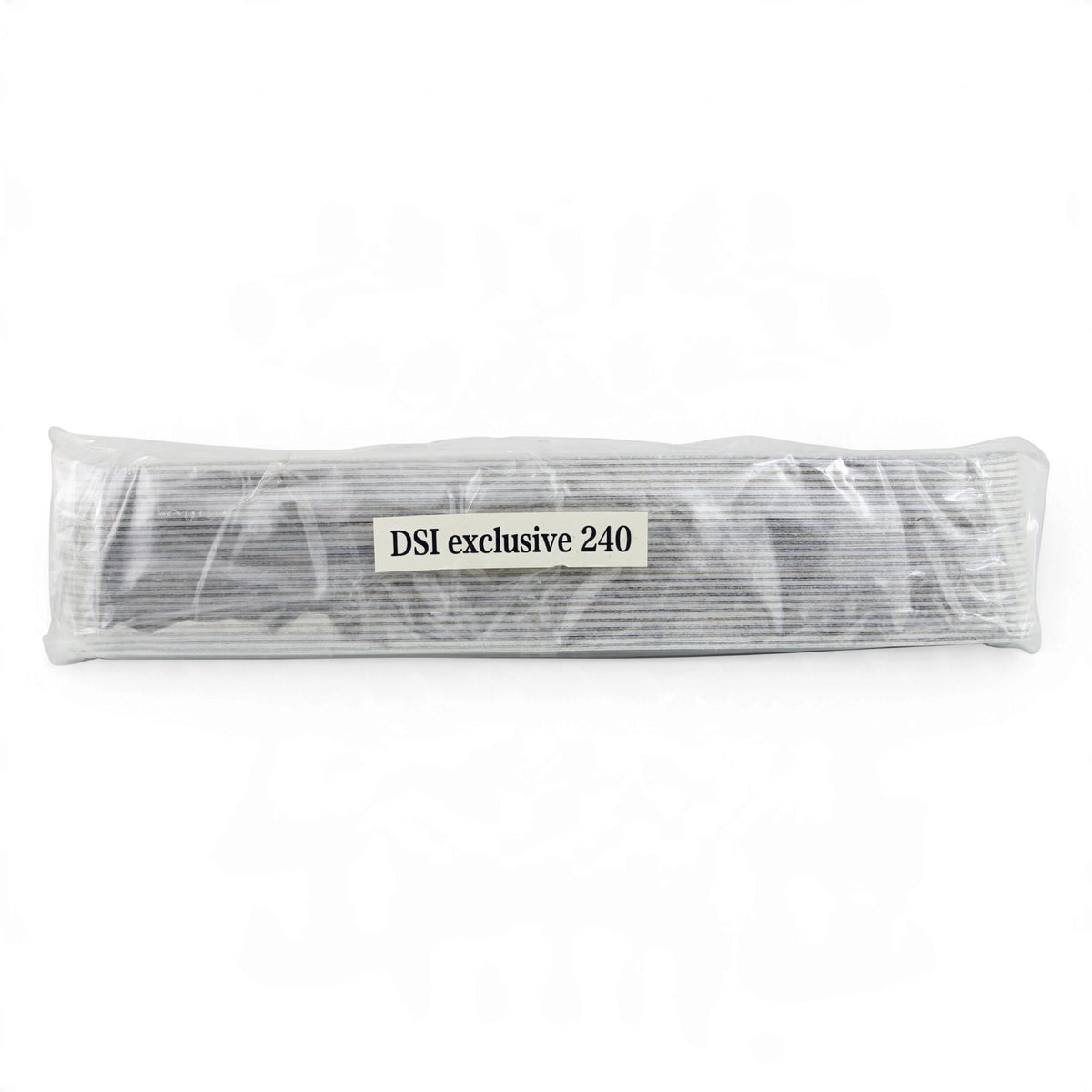 DSI Exclusive Disposable Nail File Stickers 25pcs