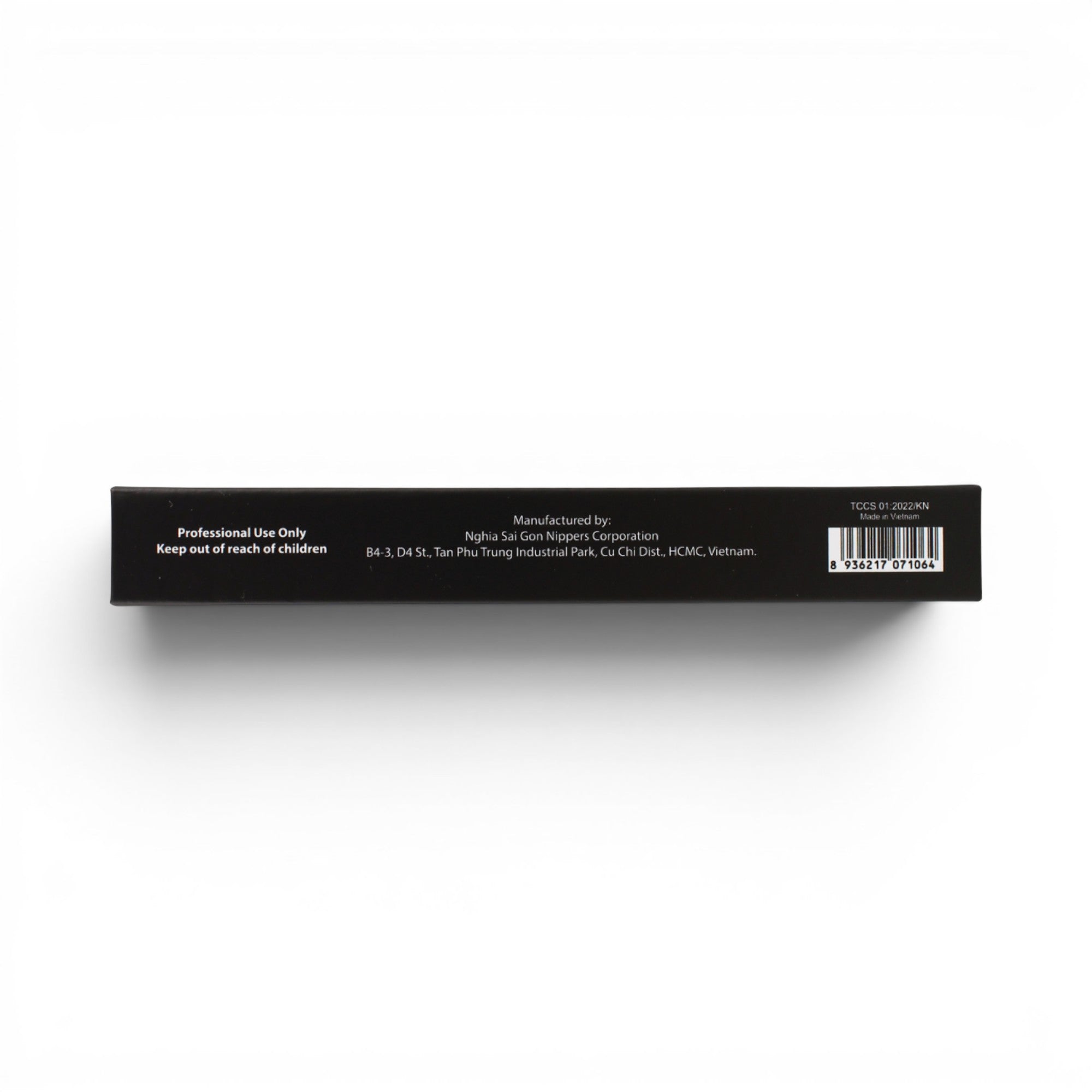 NGHIA Cuticle Scissors, 22mm Curved Blade
