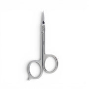 NGHIA Cuticle Scissors, 22mm Curved Blade on a white background