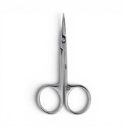 DSI Exclusive Cuticle Scissors, 22.5mm Curved Blade on a white background