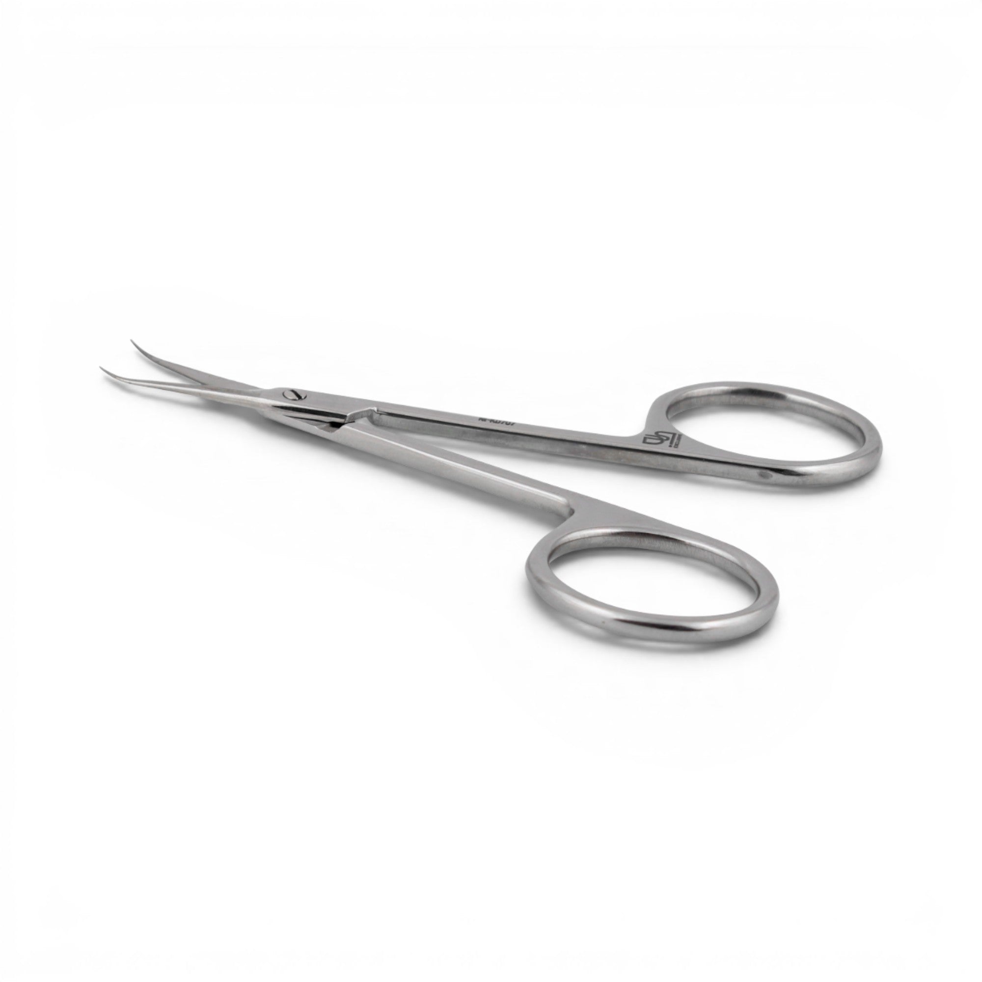 DSI Exclusive Cuticle Scissors, 22.5mm Curved Blade