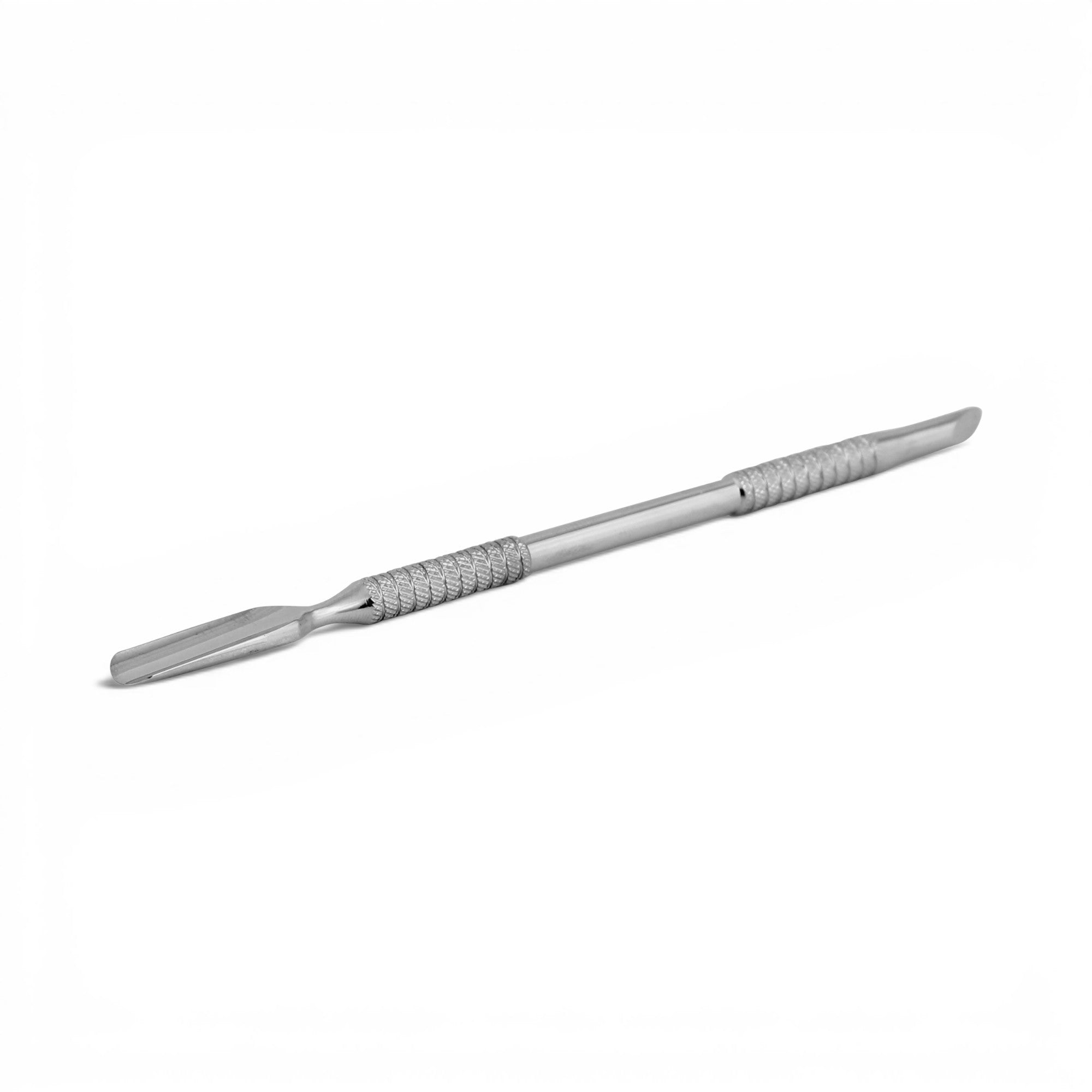 DSI Double-Ended Cuticle Pusher, Angled/Rounded Tip