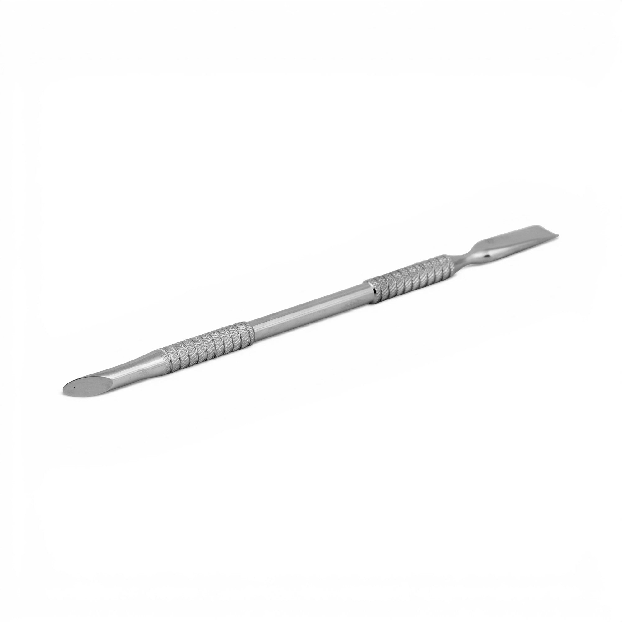 DSI Double-Ended Cuticle Pusher, Angled/Rounded Tip