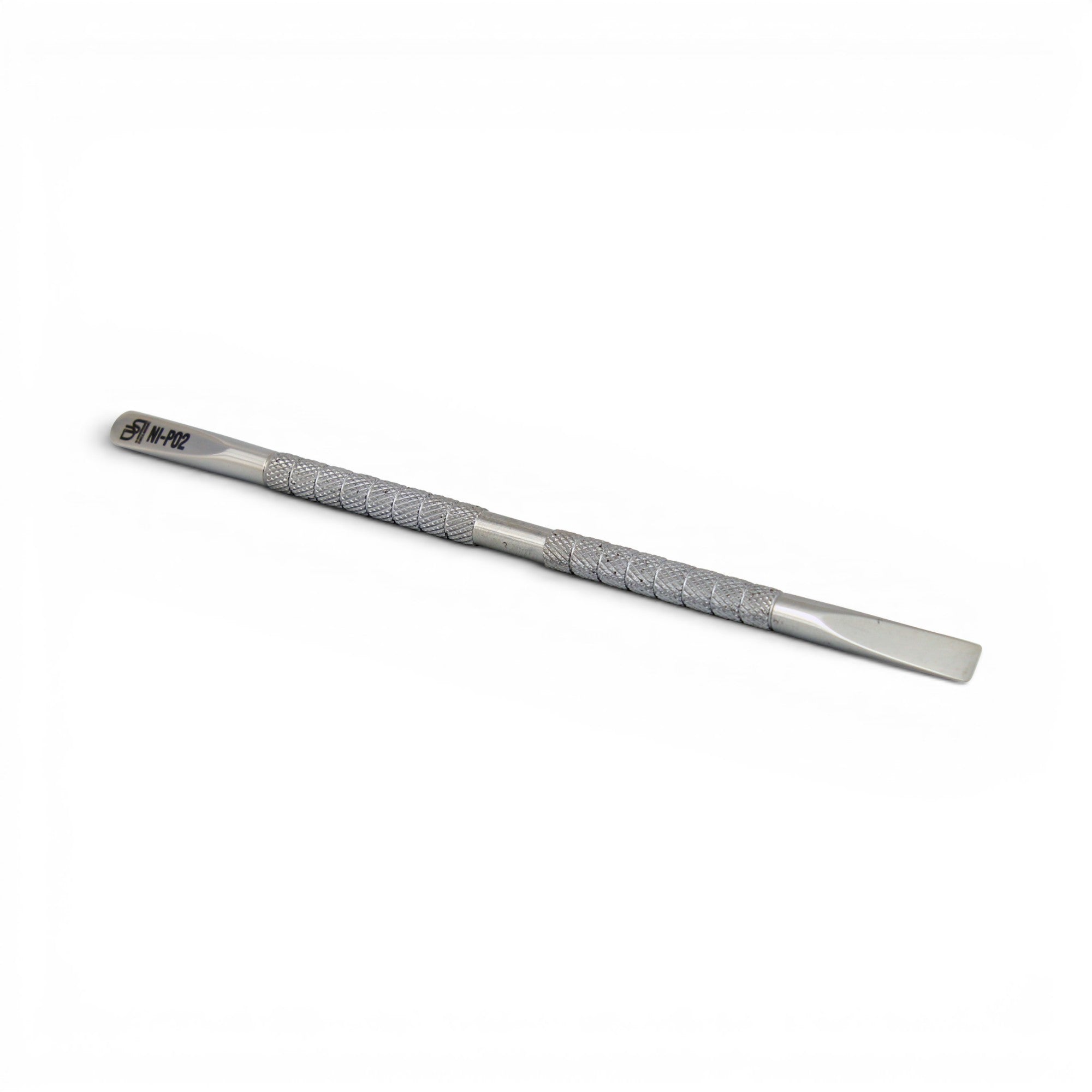 DSI Double-Ended Cuticle Pusher, Round/Square Tip