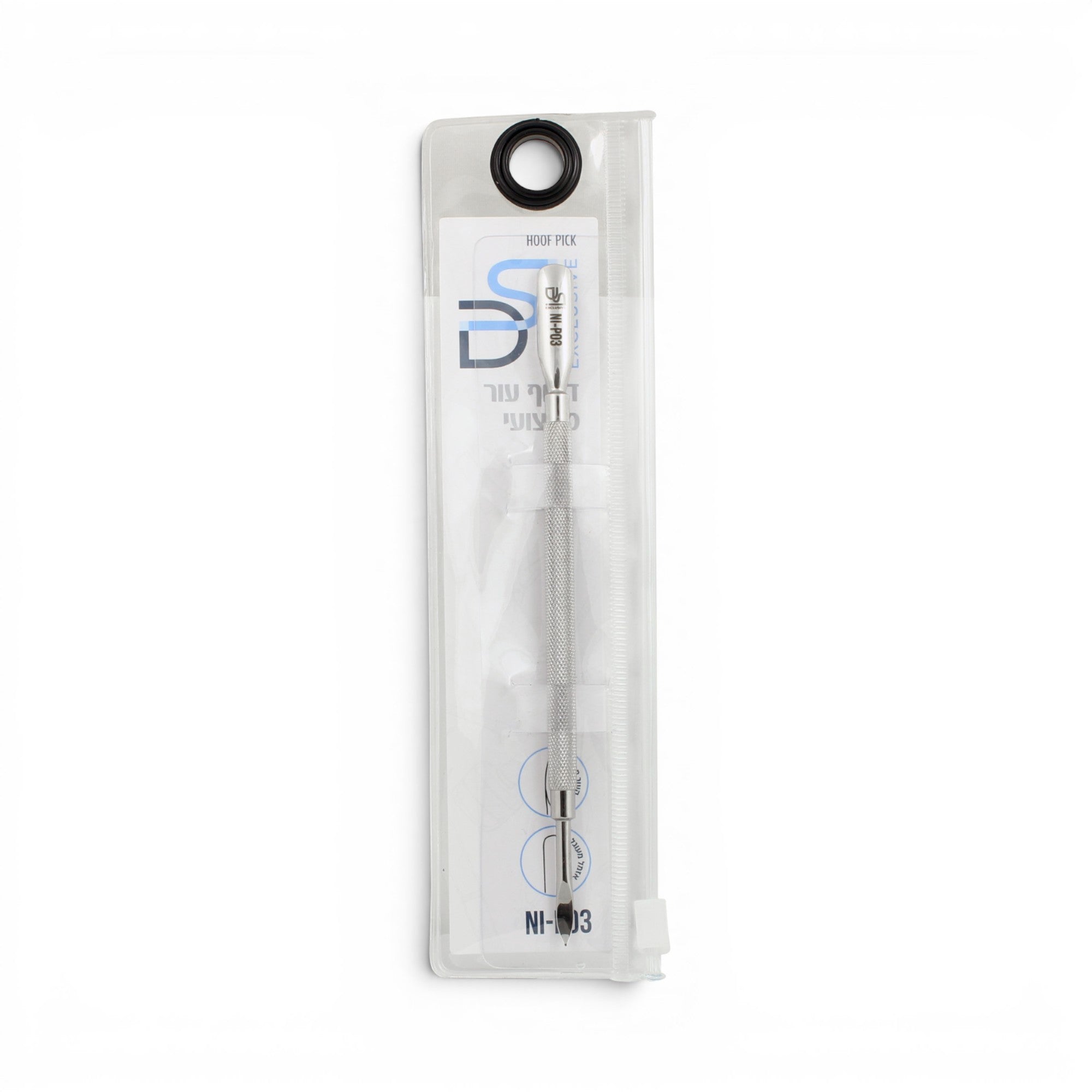 DSI Double-Ended Cuticle Pusher, Claw/Rounded Tip
