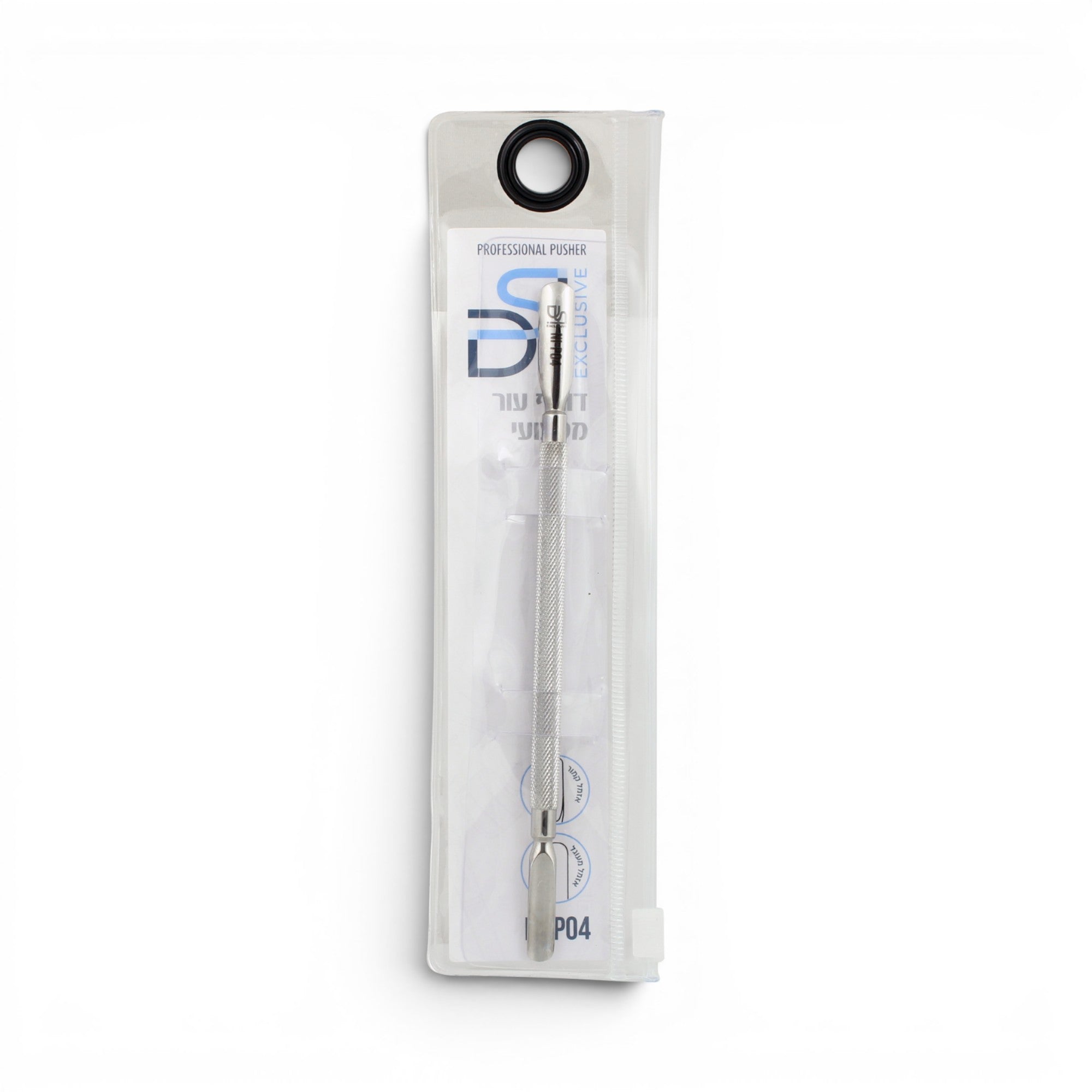 DSI Double-Ended Cuticle Pusher, Wide/Rounded Tip