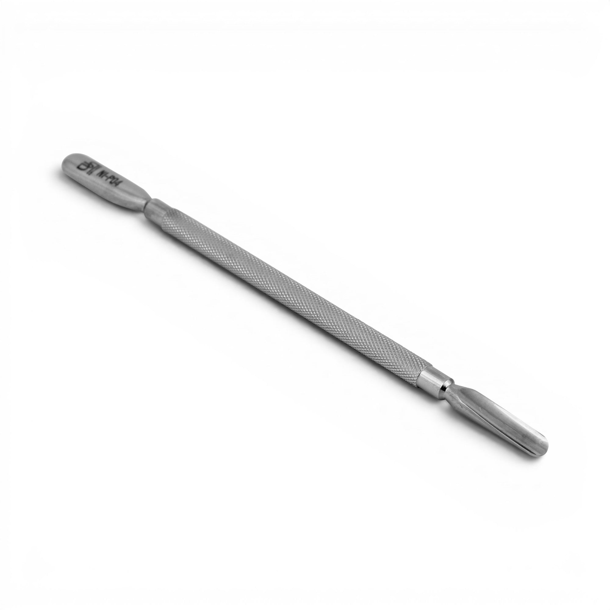 DSI Double-Ended Cuticle Pusher, Wide/Rounded Tip