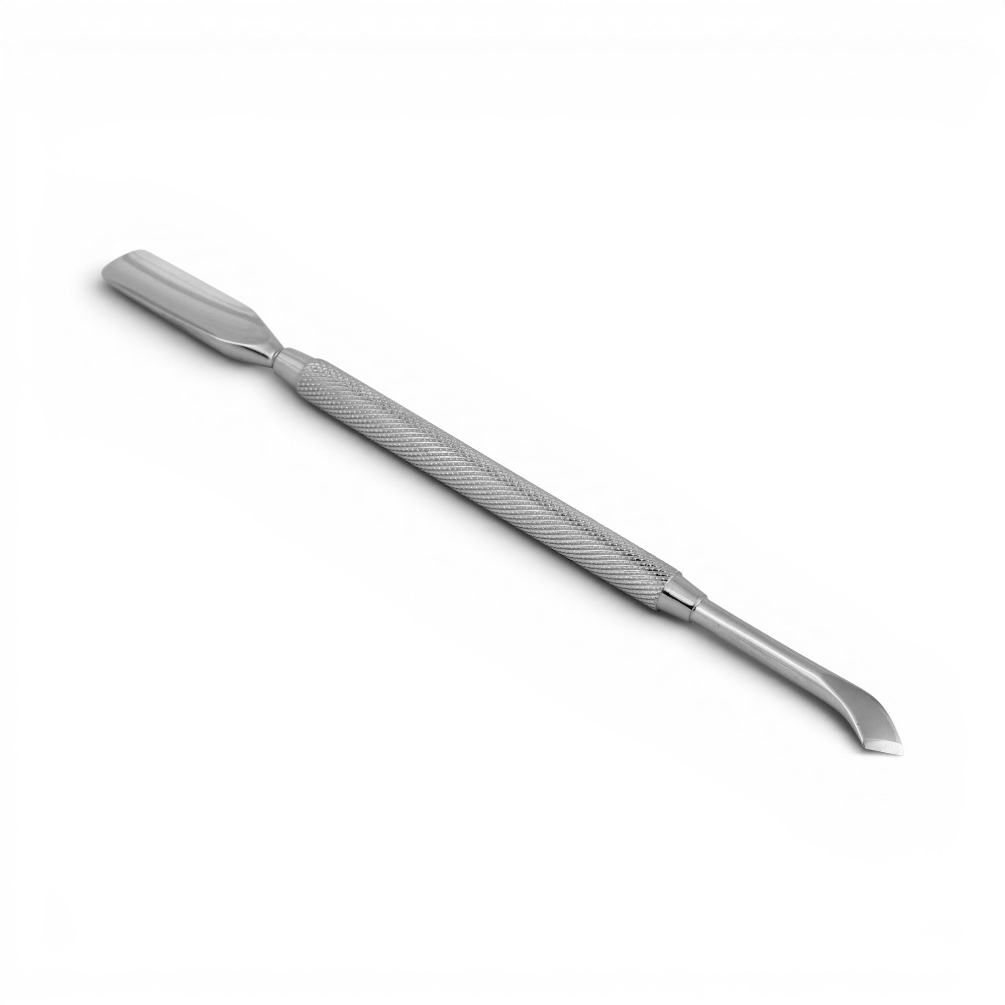DSI Double-Ended Cuticle Pusher, Wide Tip/Angled Scraper