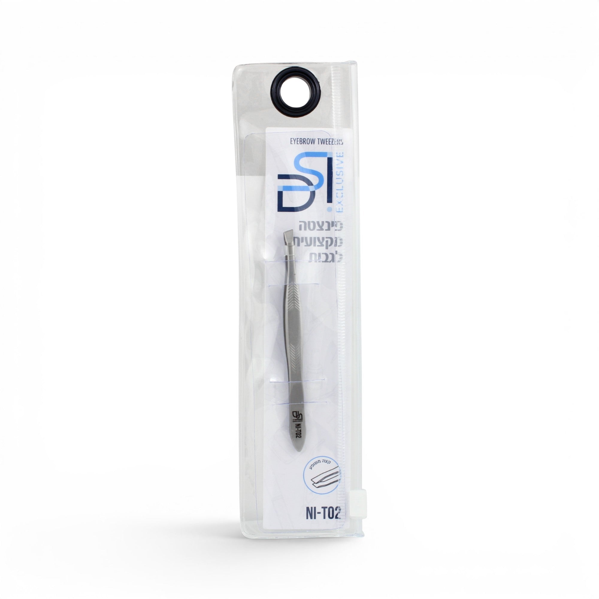 DSI Exclusive Eyebrow Tweezers, Square Tip