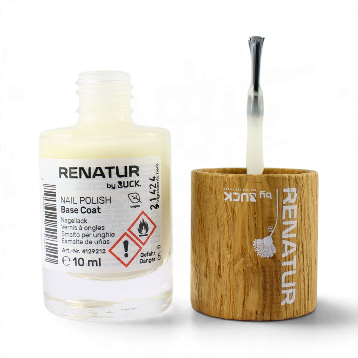 RENATUR by RUCK Nail Polish Base Coat 10 ml