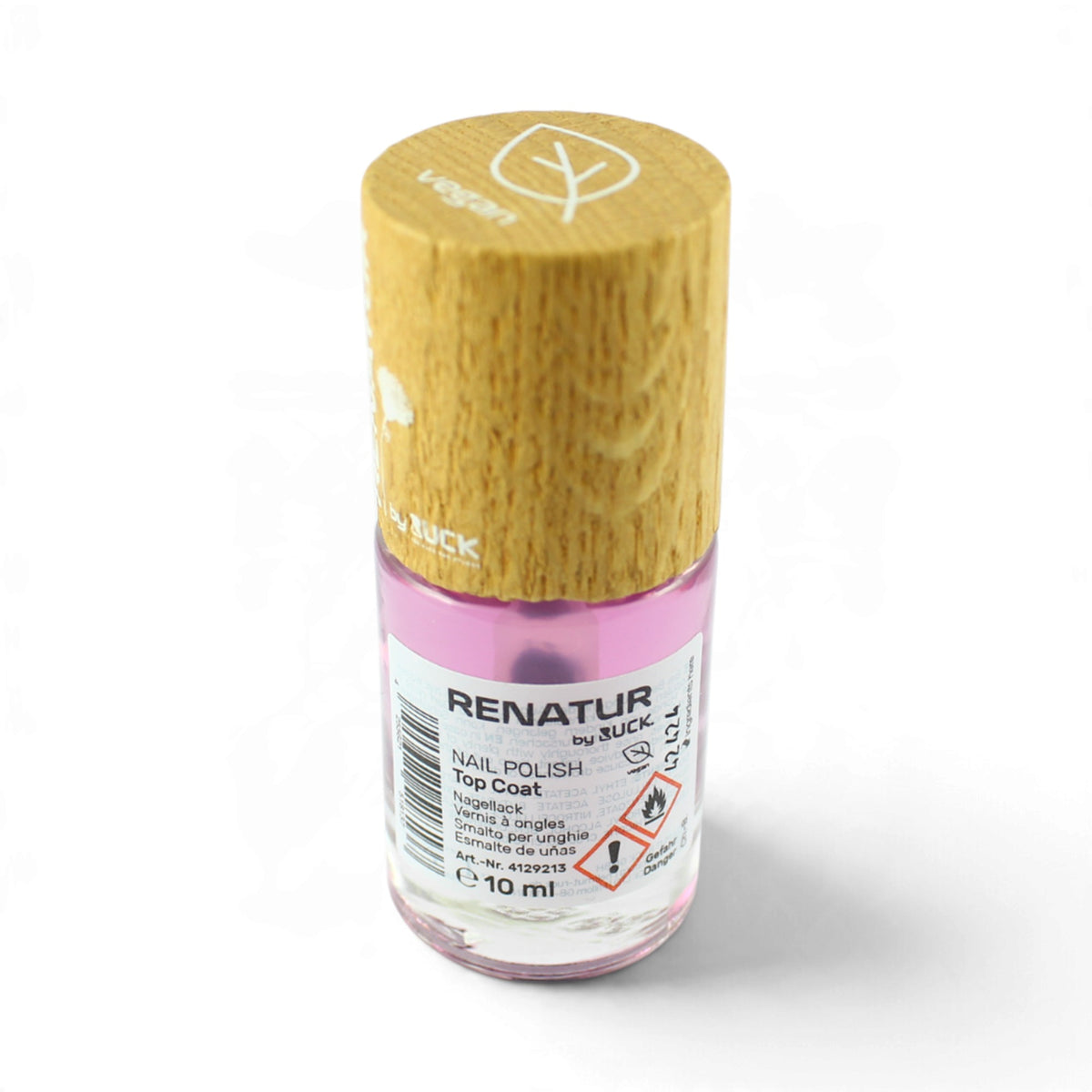 RENATUR by RUCK Nail Polish Top Coat 10 ml