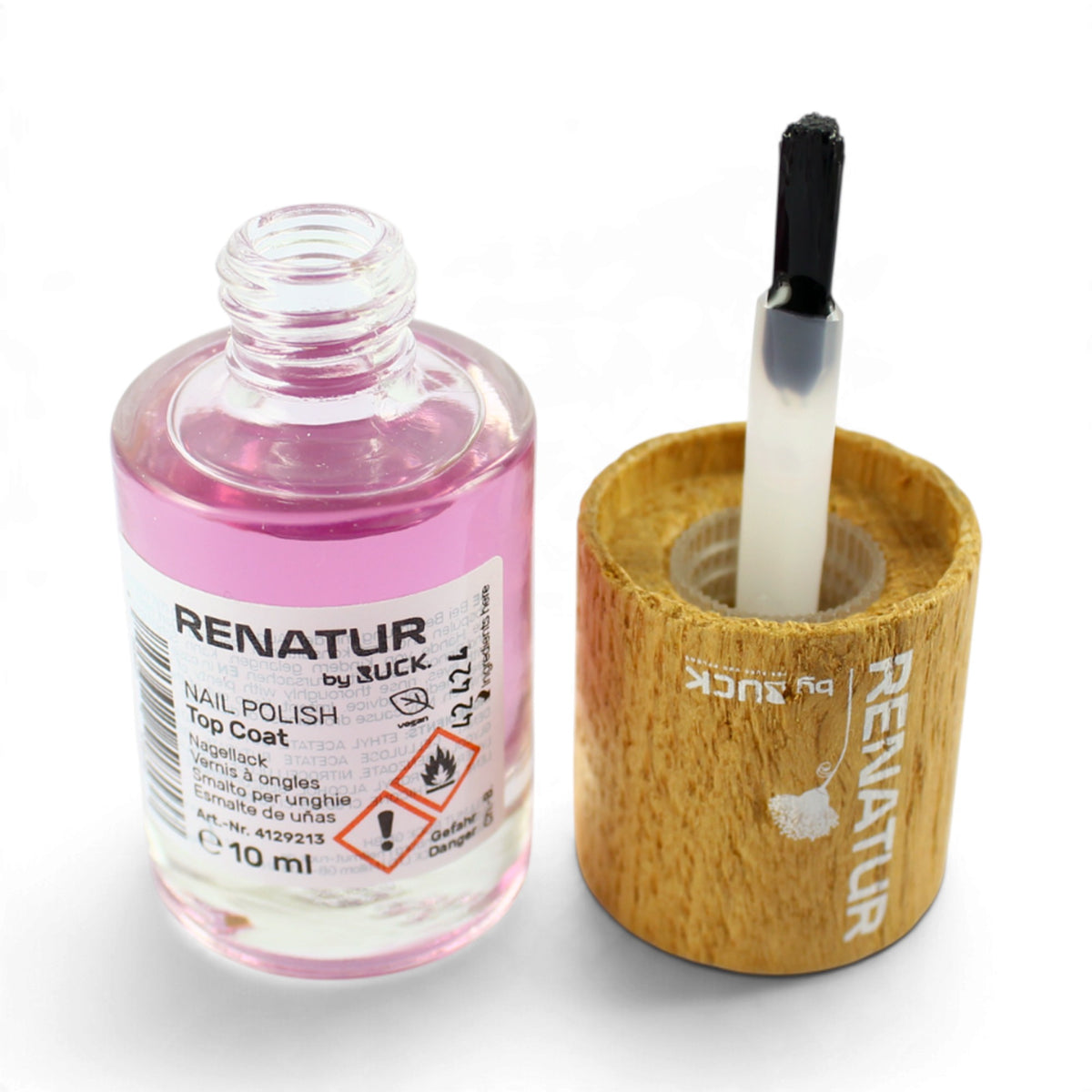 RENATUR by RUCK Nail Polish Top Coat 10 ml