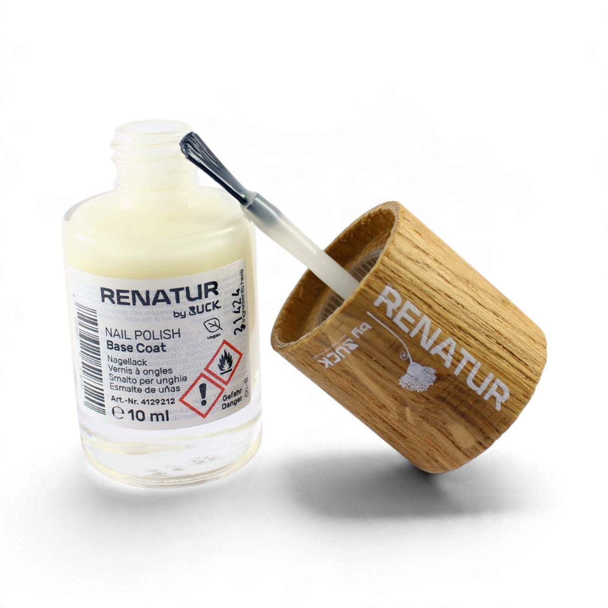 RENATUR by RUCK Nail Polish Base Coat 10 ml