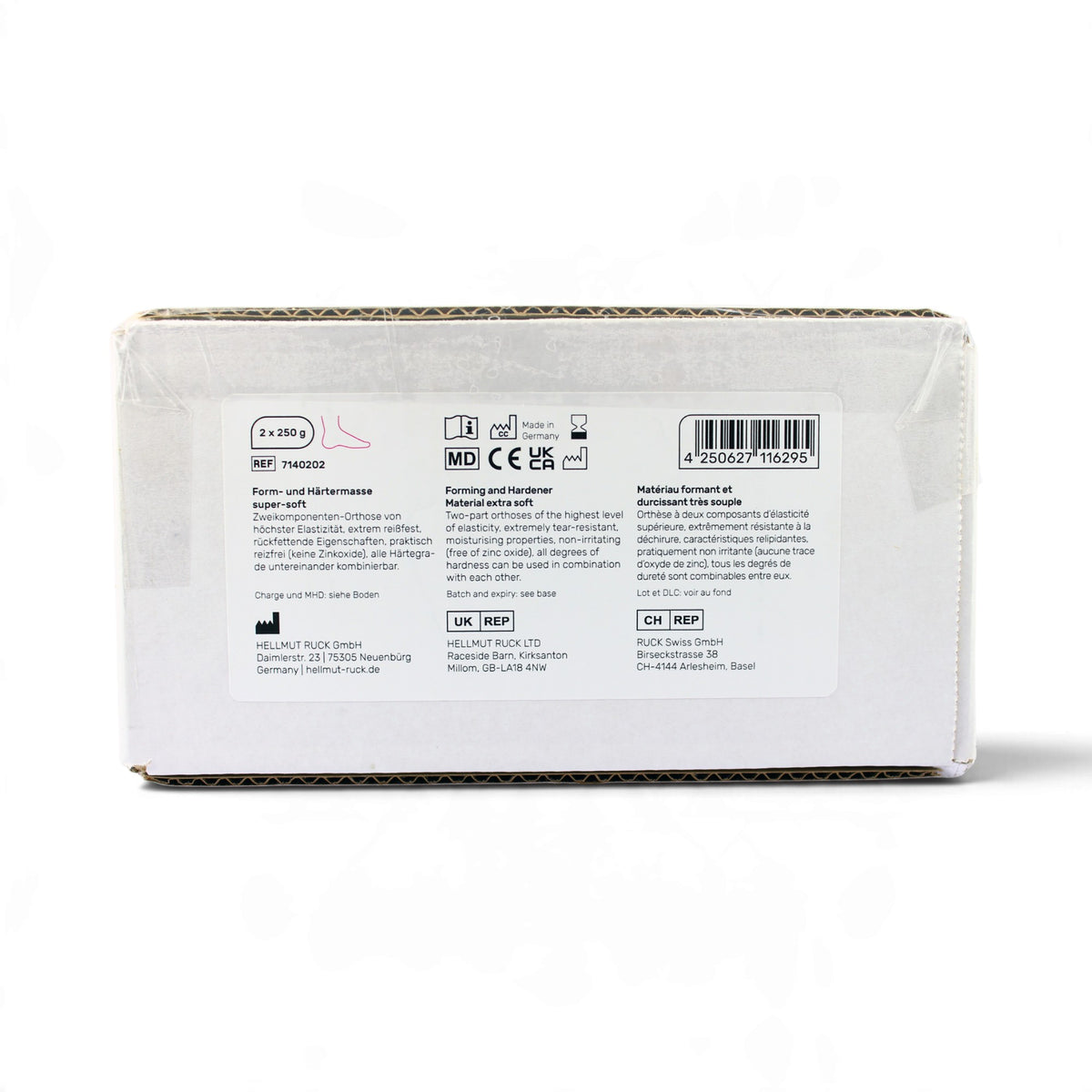 RUCK Orthosen Extra-Soft Orthosis Material – 2 x 250 g