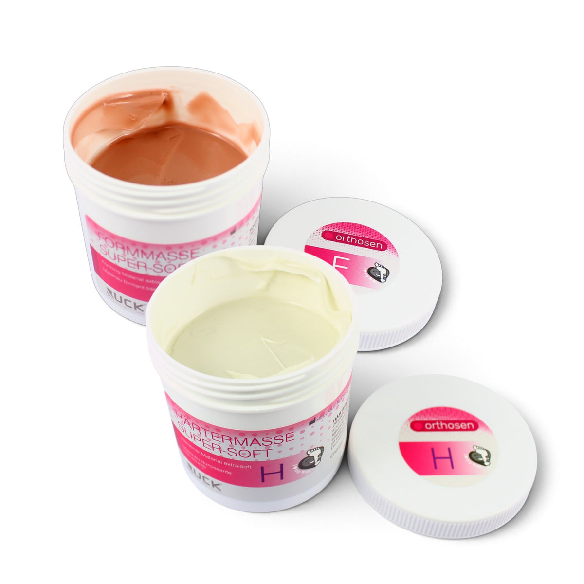 RUCK Orthosis Silicone Set 6 x 100g