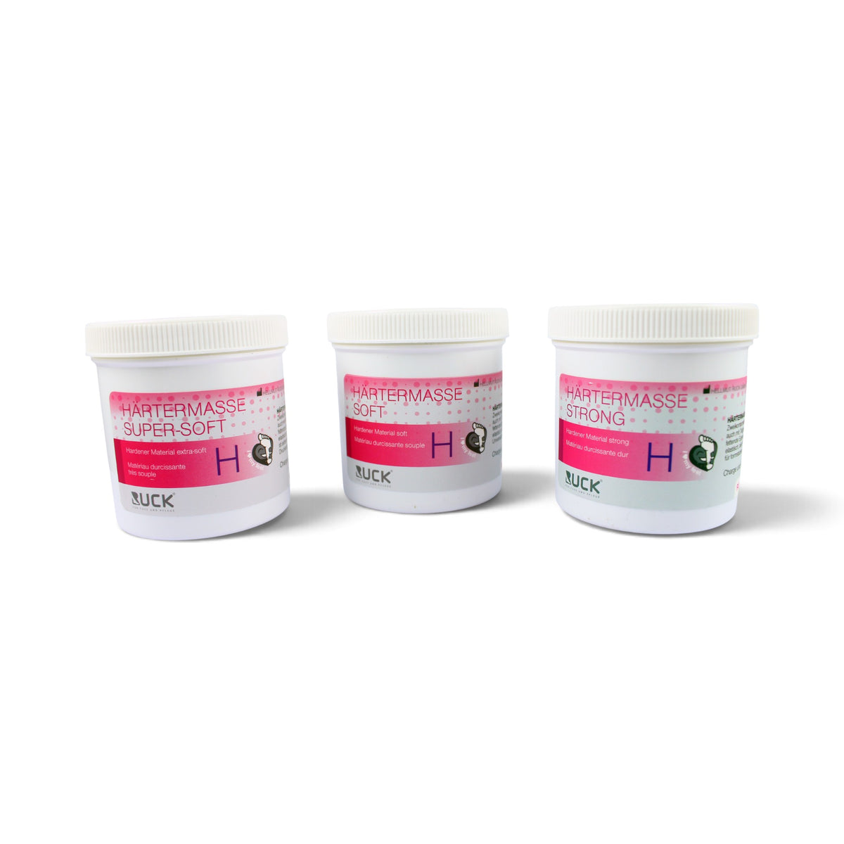 RUCK Orthosis Silicone Set 6 x 100g