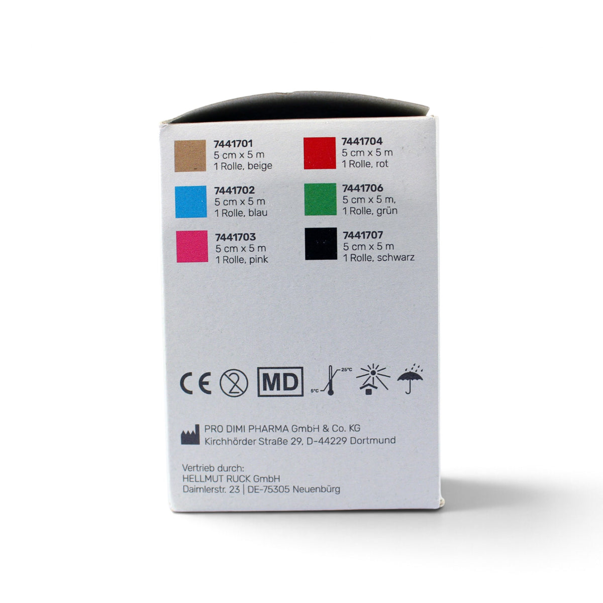 RUCK Kinesioped Kinesiology Tape – 5 cm x 5 m