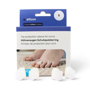 RUCK Silicon Corn Protection Ring, 4 pcs on a white background