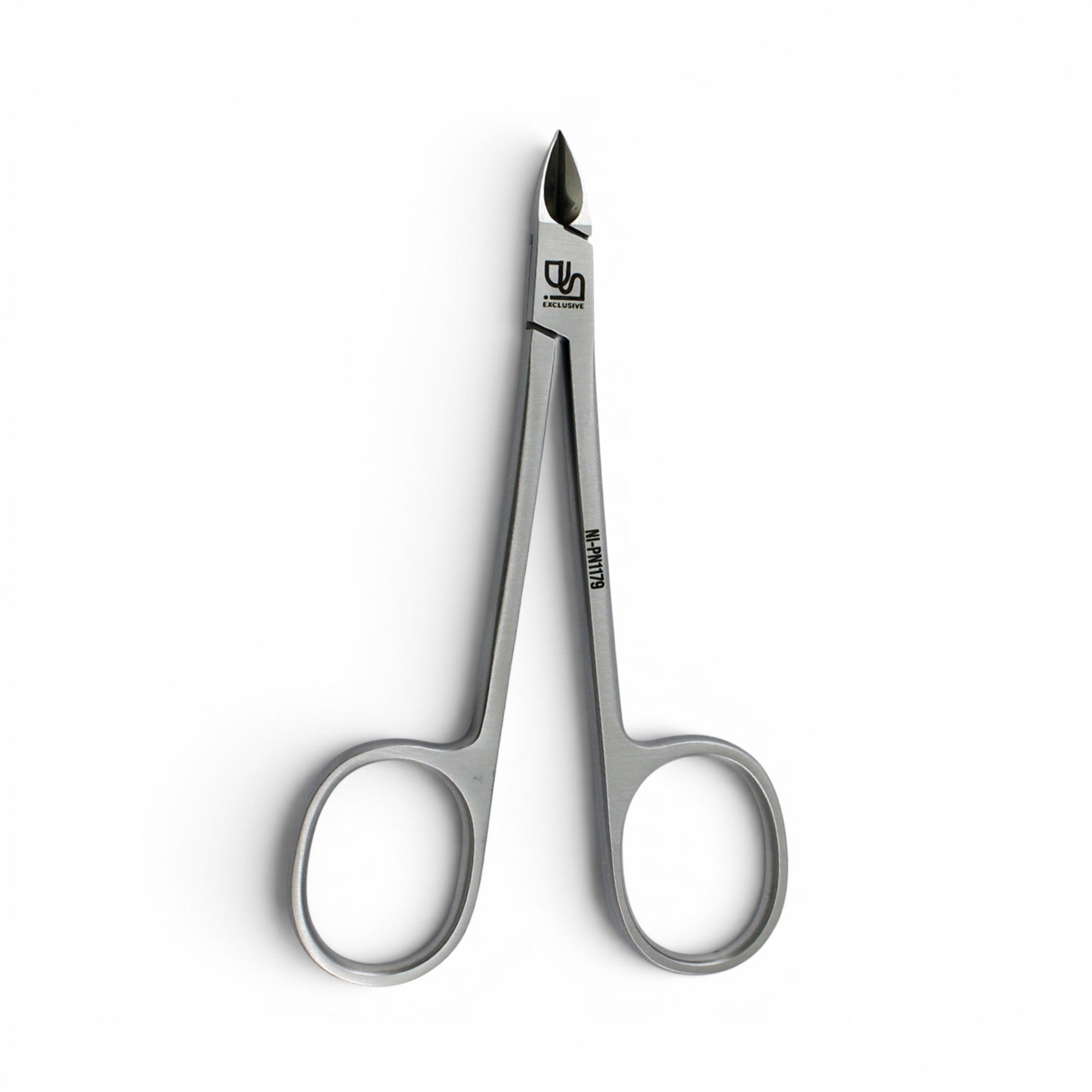 DSI Pedicure Nippers, 9mm Straight Blade on a white background