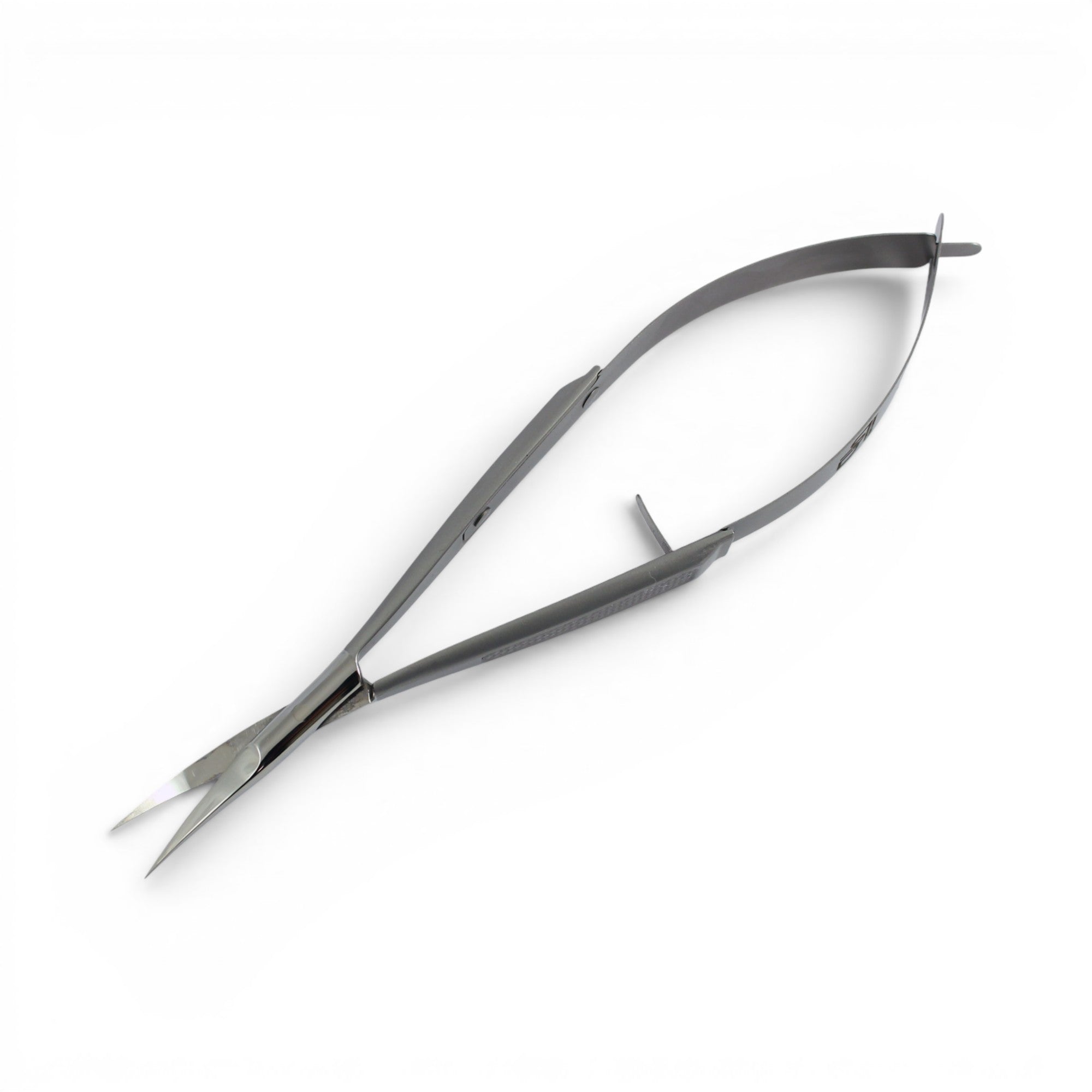 DSI Exclusive Micro Cuticle Scissors, 18mm Curved Blade