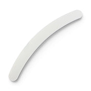 A curved, flat metal bar with rounded ends, shown on a plain white background. RUCK Boomerang Nail File – 120/240 Grit
