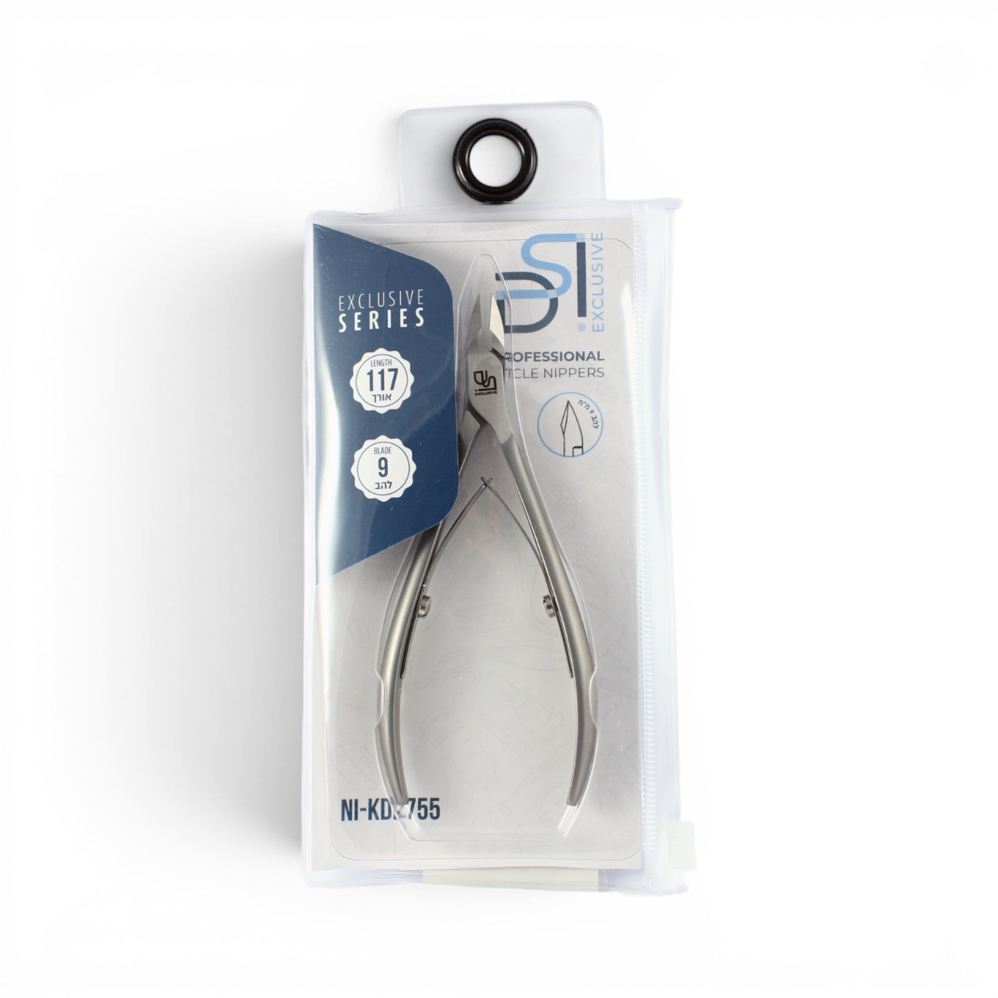 DSI Exclusive Pedicure Nippers, 9mm Straight Blade
