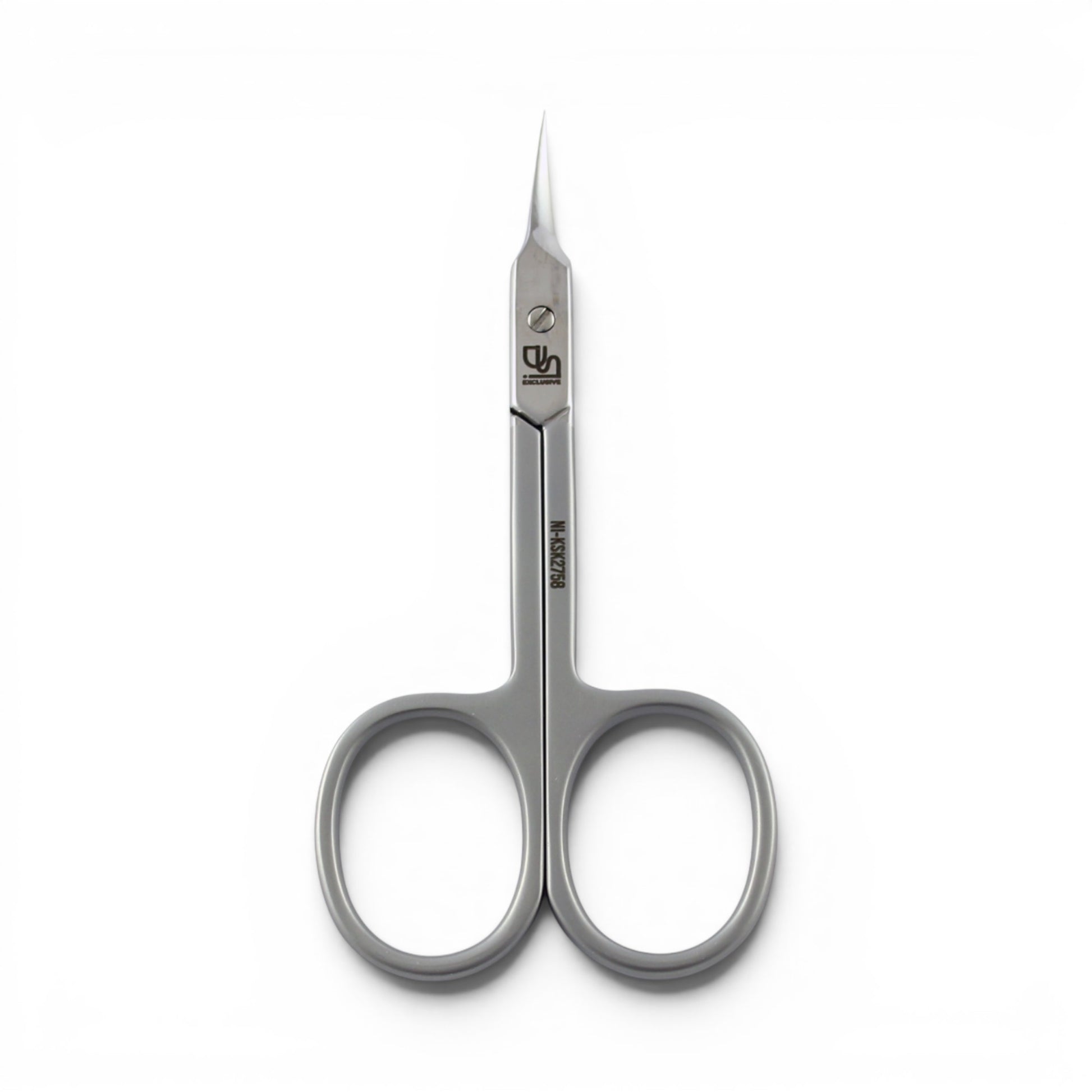 DSI Exclusive Cuticle Scissors, Curved Blade on a white background