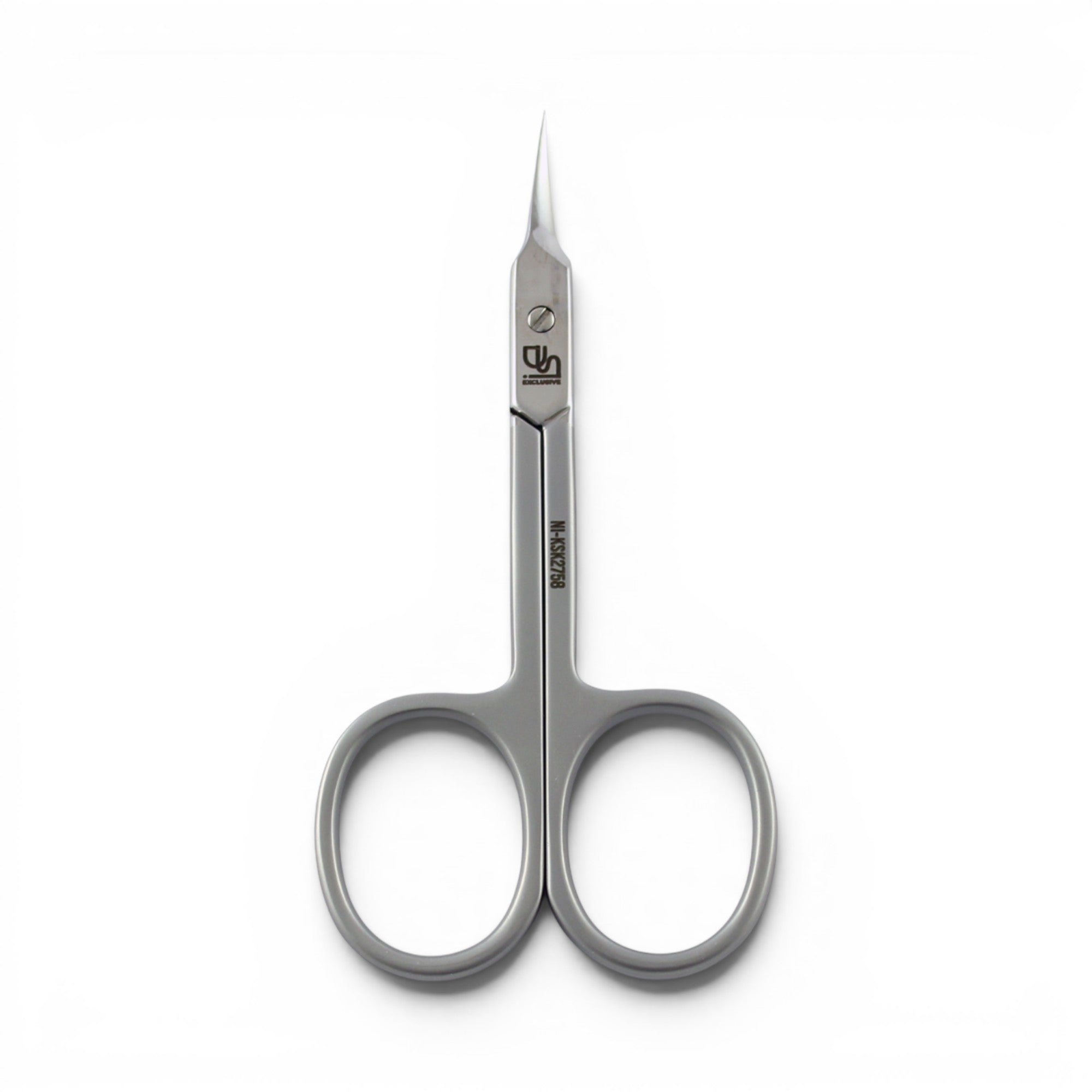 DSI Exclusive Cuticle Scissors, Curved Blade on a white background