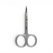 DSI Exclusive Left-Handed Cuticle Scissors 22 mm on a white background