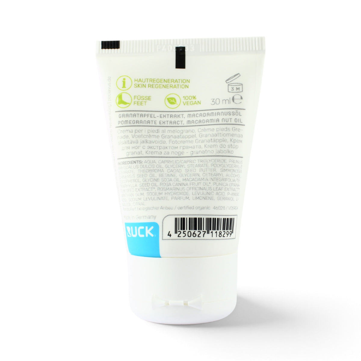 peclavus PODOcare Pomegranate Foot Cream