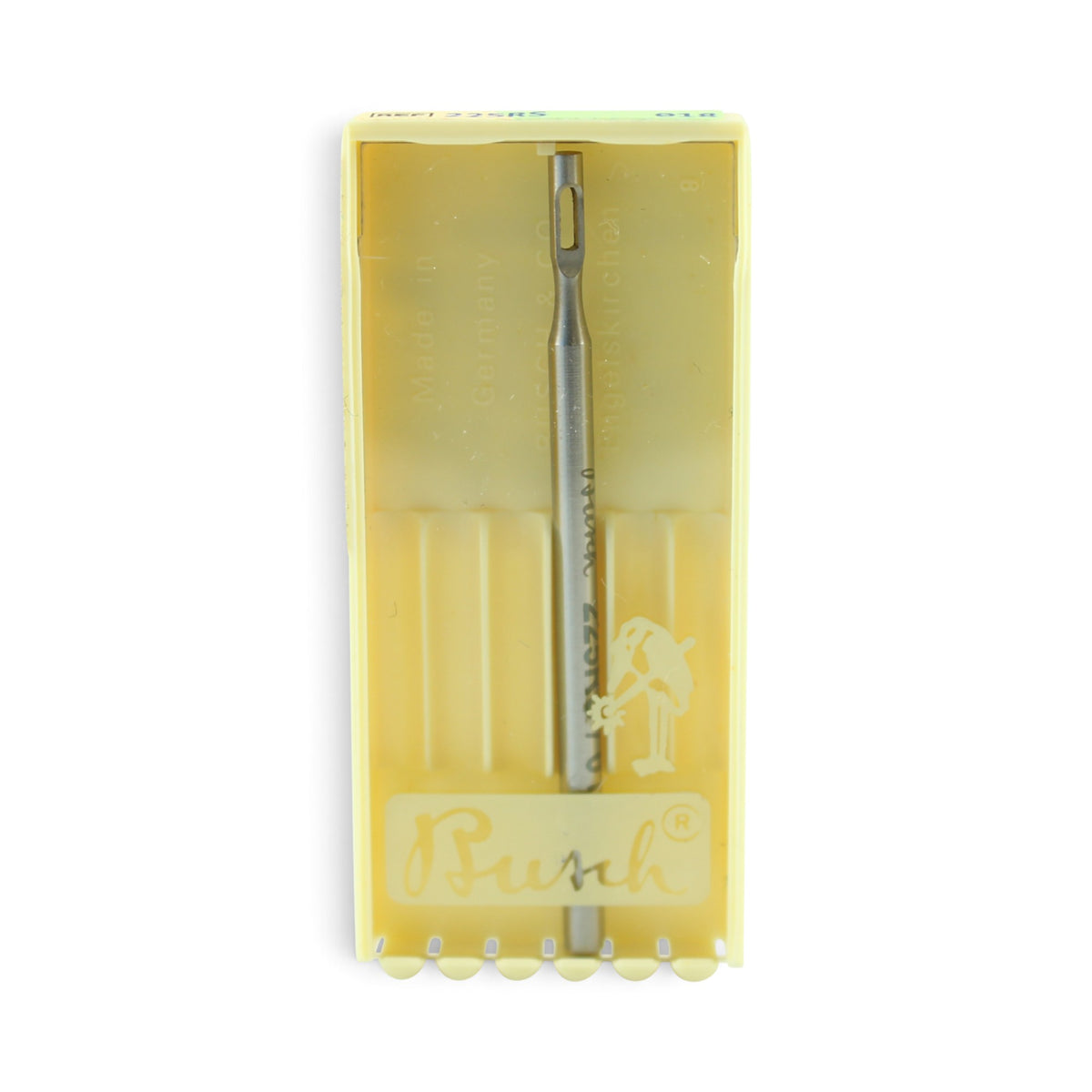 BUSCH Smooth Stainless Steel Hollow Bur