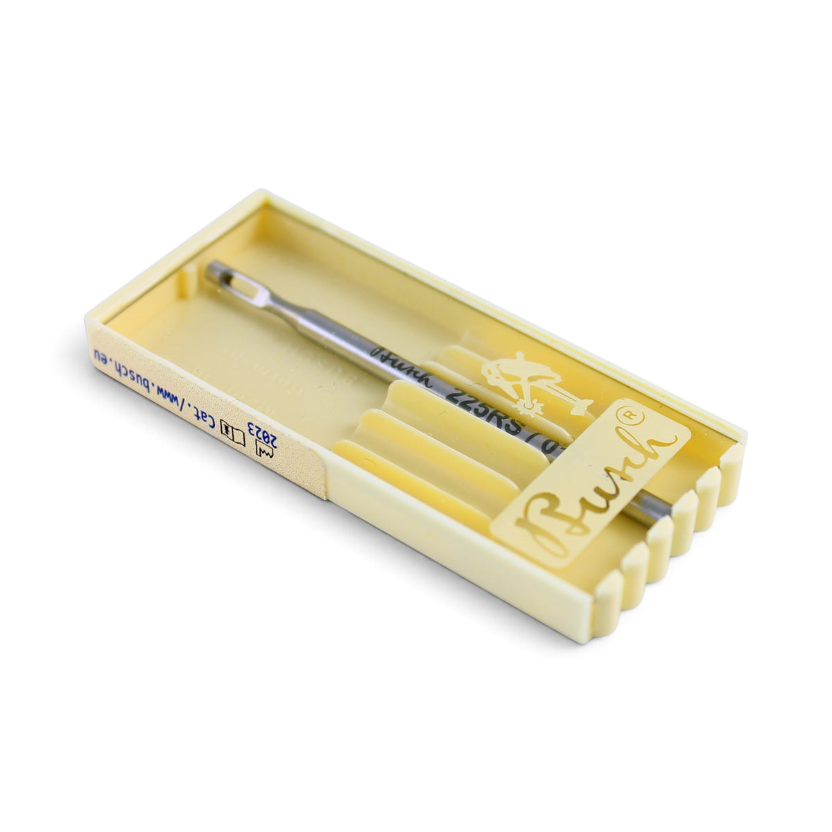 BUSCH Smooth Stainless Steel Hollow Bur