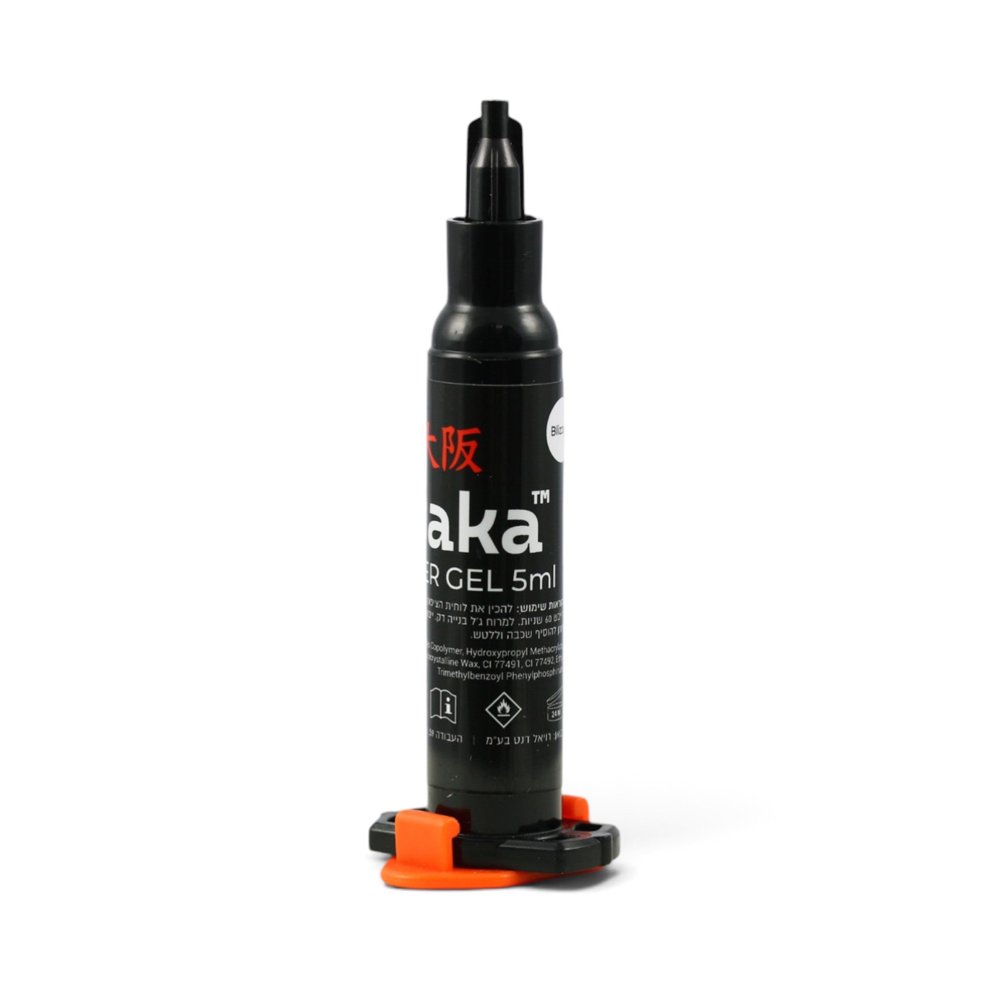 Osaka Builder Gel Injector for Nails, 5ml